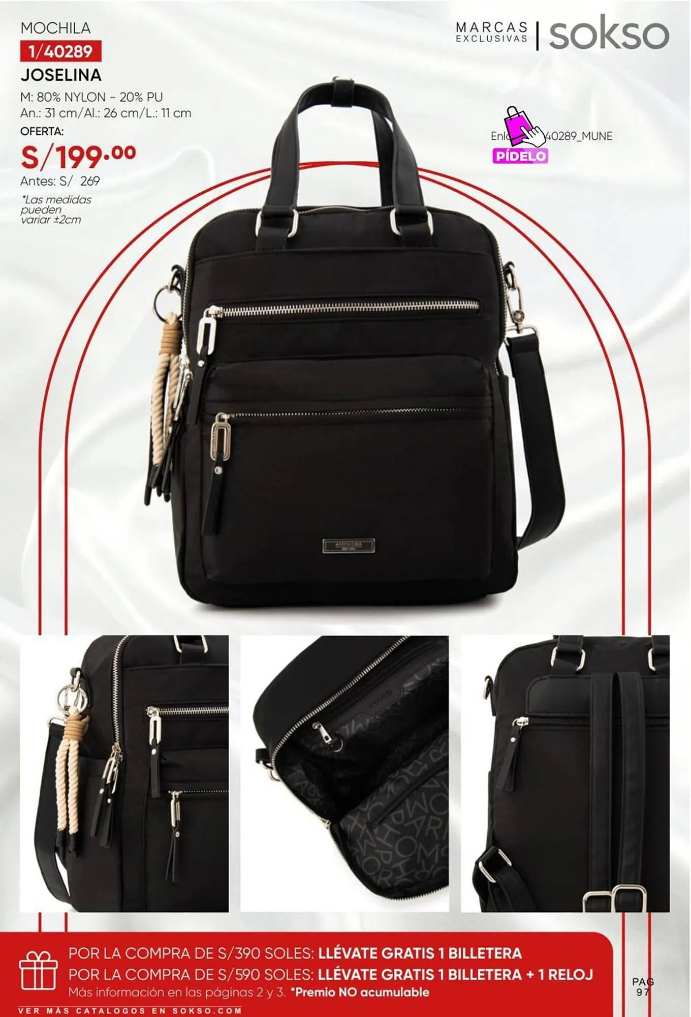 Catalogo de Catálogo Sokso 14 de julio al 3 de agosto 2025 - Pag 97