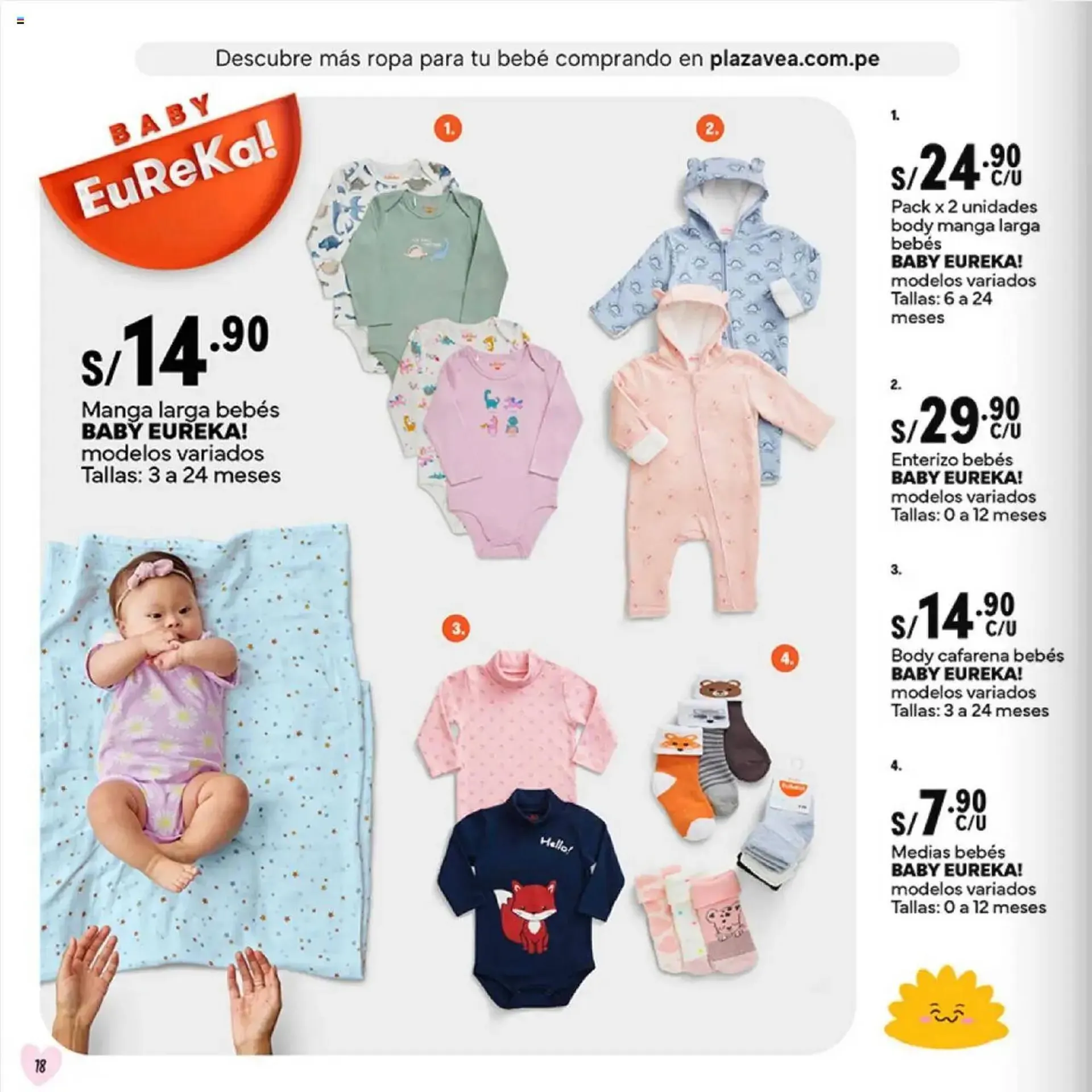 Catalogo de Catálogo Plaza Vea 24 de marzo al 6 de abril 2025 - Pag 18