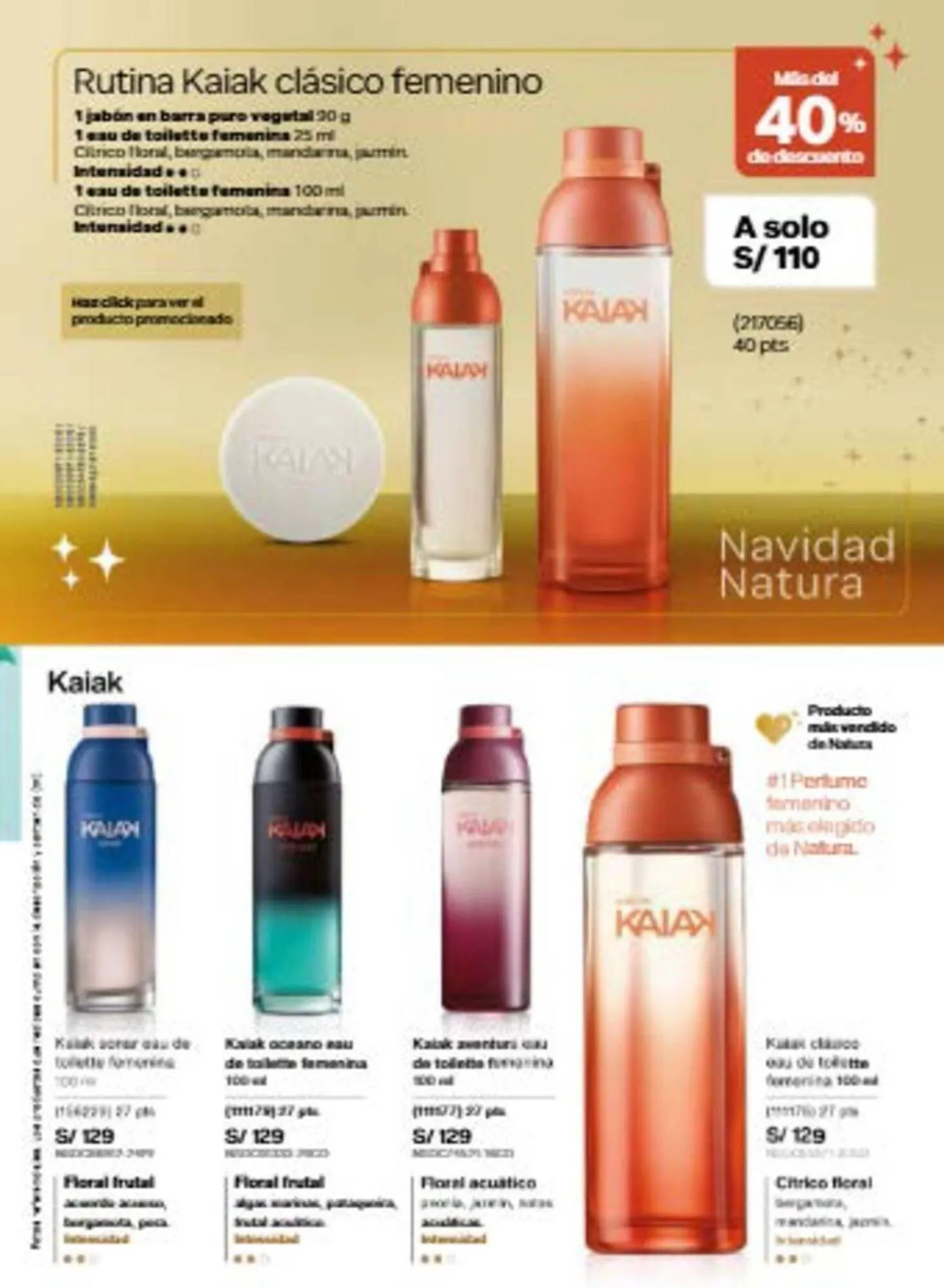 Catalogo de Catálogo Natura 31 de octubre al 23 de noviembre 2025 - Pag 66