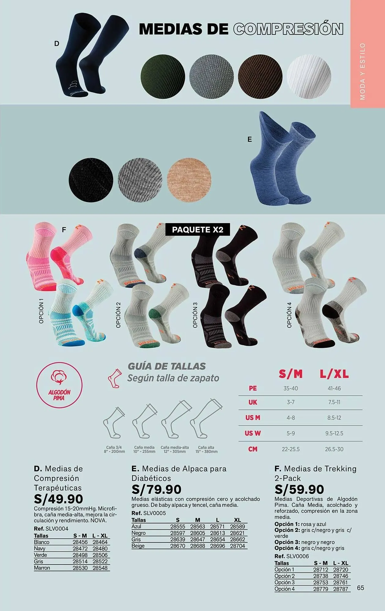 Catalogo de Catálogo Leonisa 14 de noviembre al 25 de enero 2025 - Pag 65