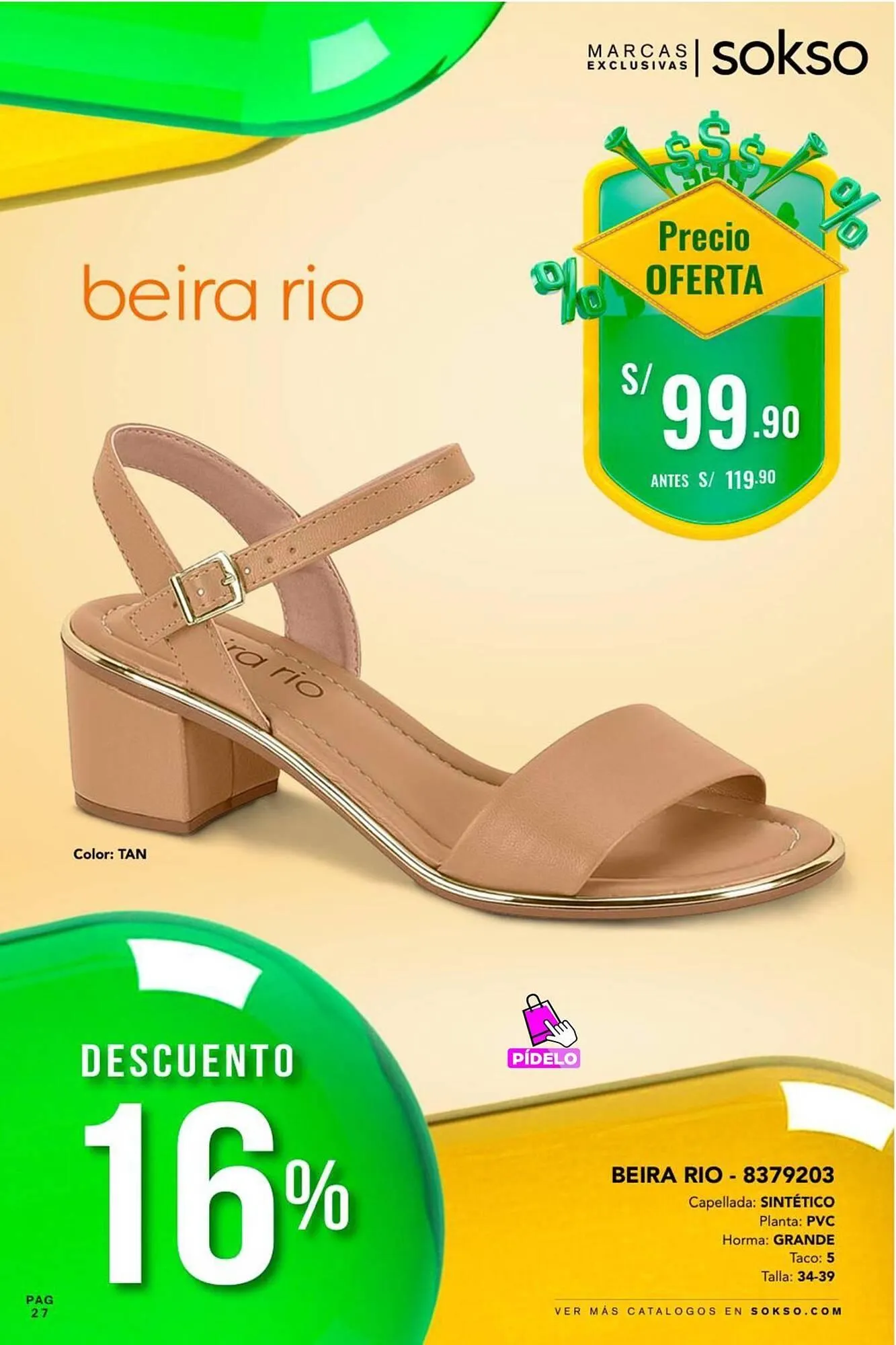 Catalogo de Catálogo Sokso 10 de abril al 20 de abril 2025 - Pag 27