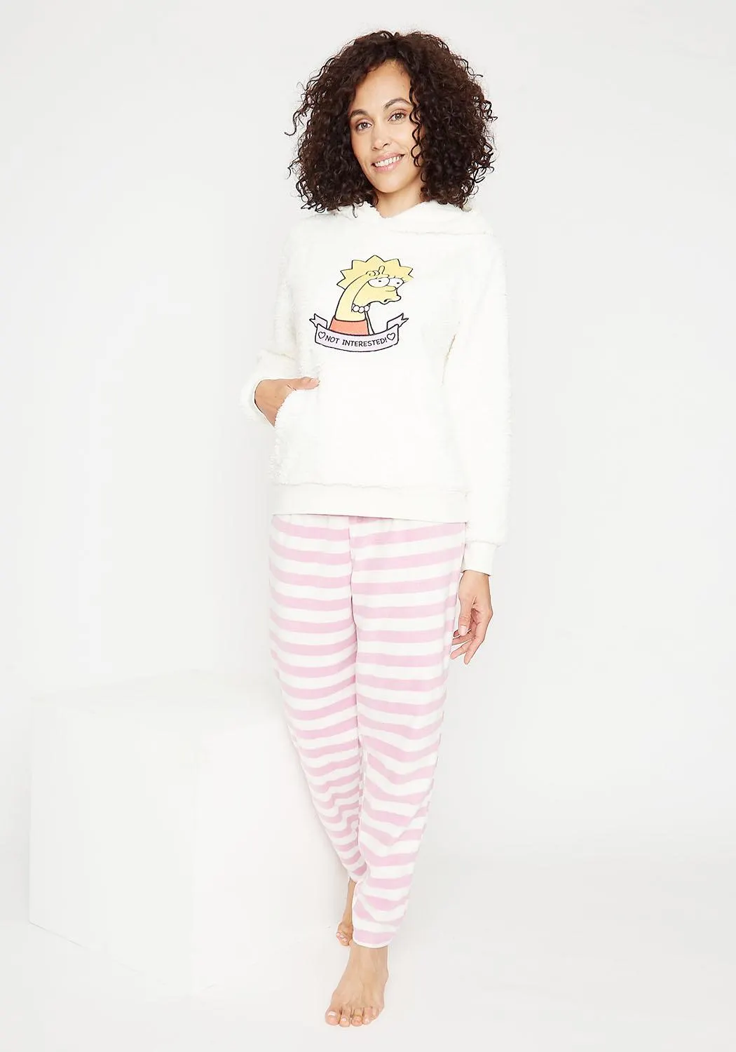 PIJAMA MUJER S6061-BEI