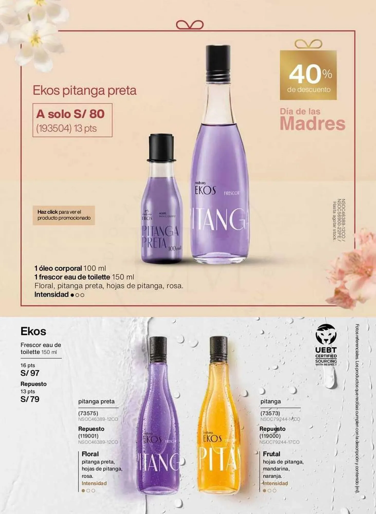 Catalogo de Catálogo Natura 1 de octubre al 31 de octubre 2025 - Pag 36