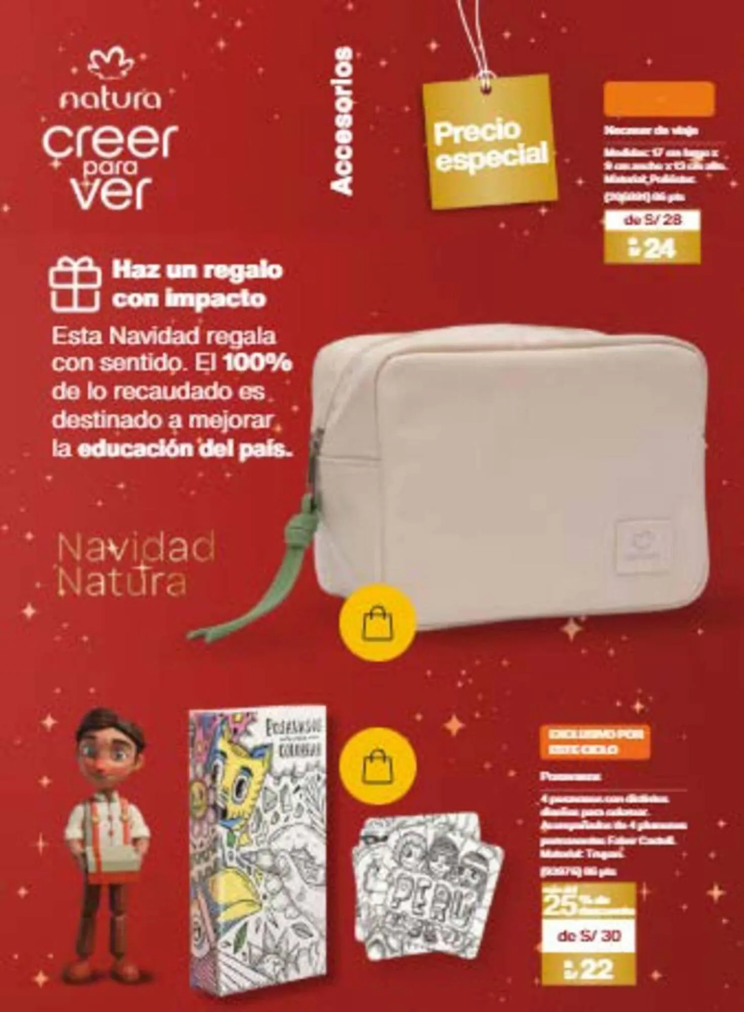 Catalogo de Catálogo Natura 31 de octubre al 23 de noviembre 2025 - Pag 166