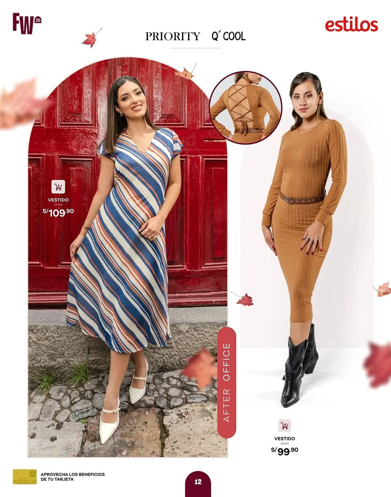 Catalogo de Catálogo Estilos 11 de setiembre al 31 de diciembre 2025 - Pag 12