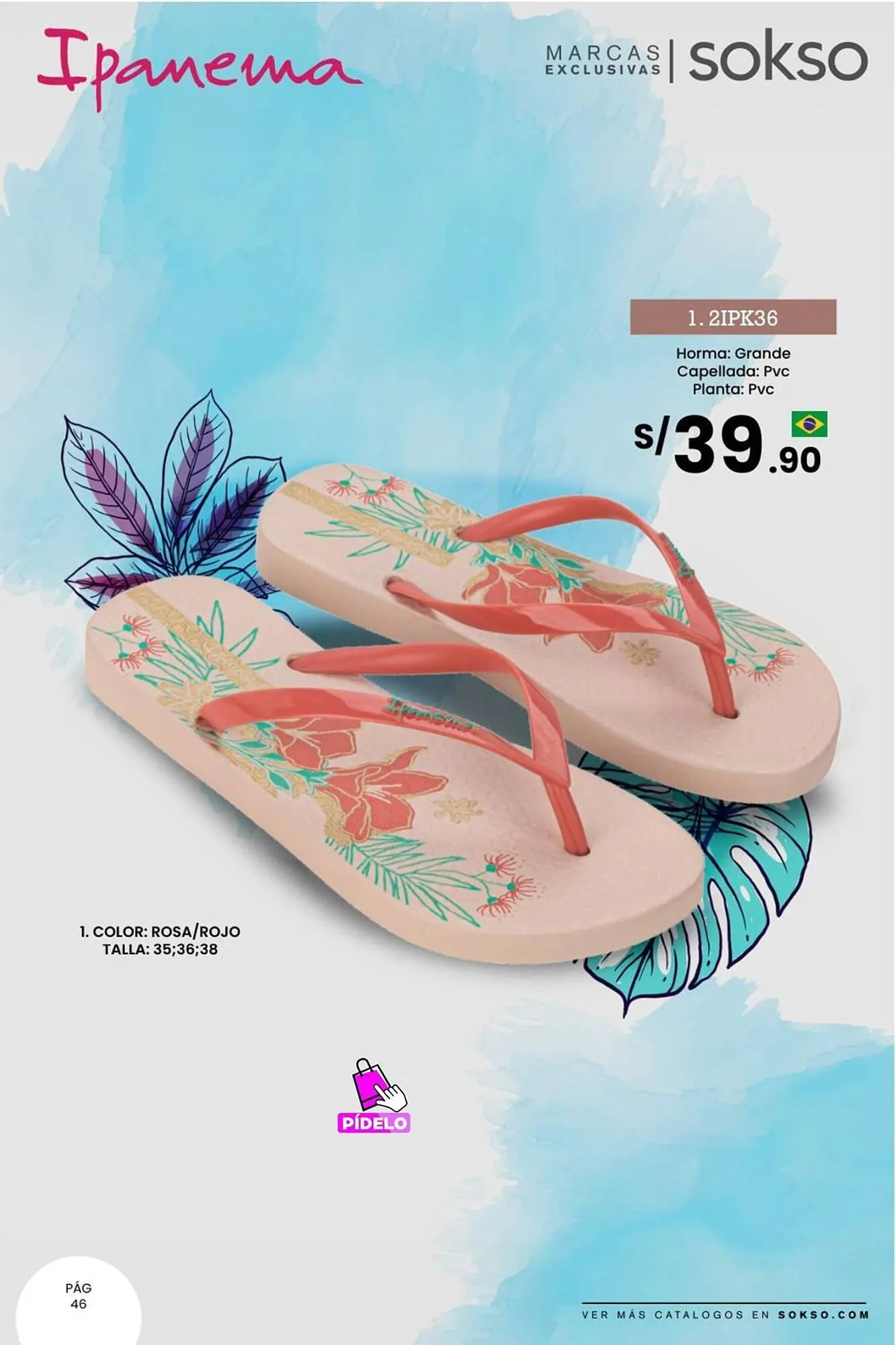 Catalogo de Catálogo Sokso 18 de setiembre al 12 de octubre 2025 - Pag 46
