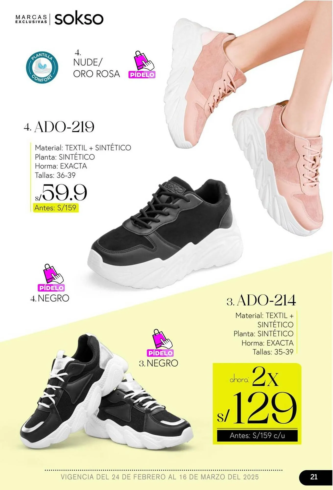 Catalogo de Catálogo Sokso 20 de febrero al 16 de marzo 2025 - Pag 21