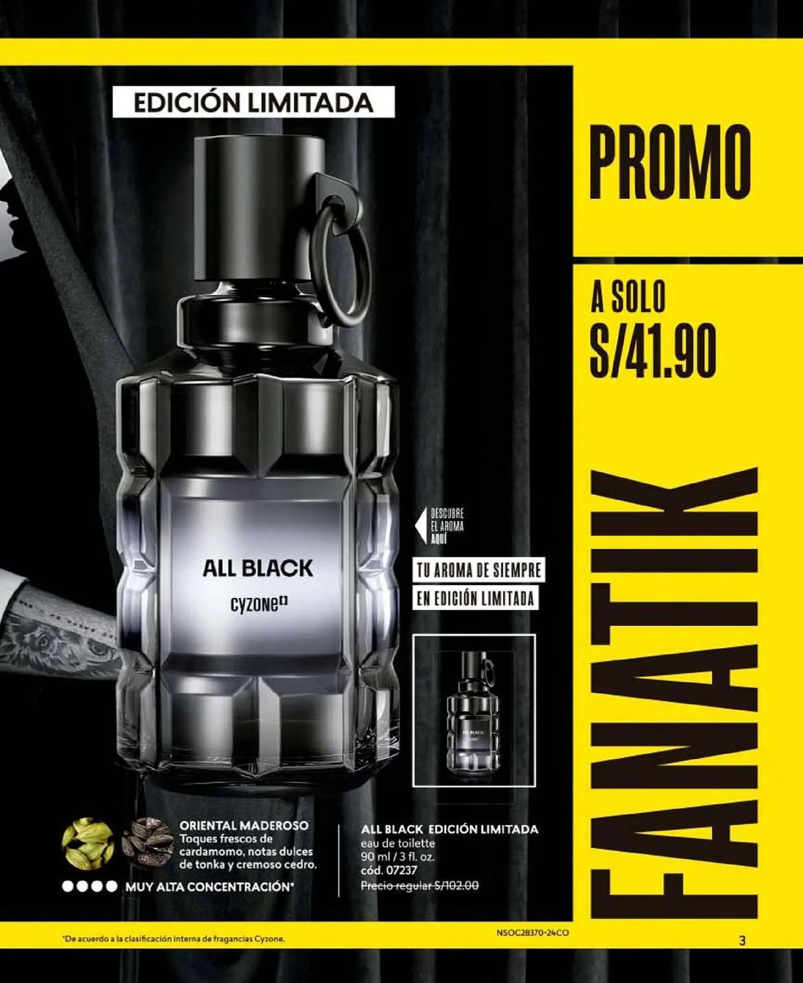 Catalogo de Catálogo Cyzone 1 de noviembre al 30 de noviembre 2025 - Pag 3