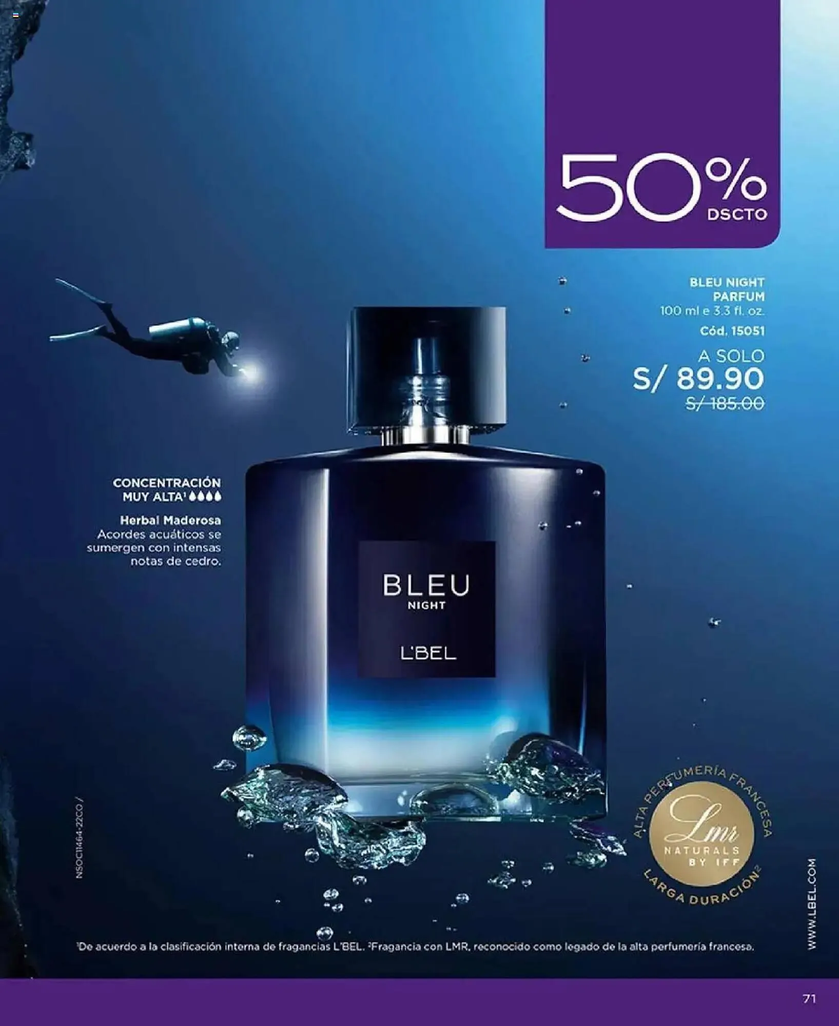 Catalogo de Catálogo L'Bel 27 de mayo al 1 de julio 2025 - Pag 73