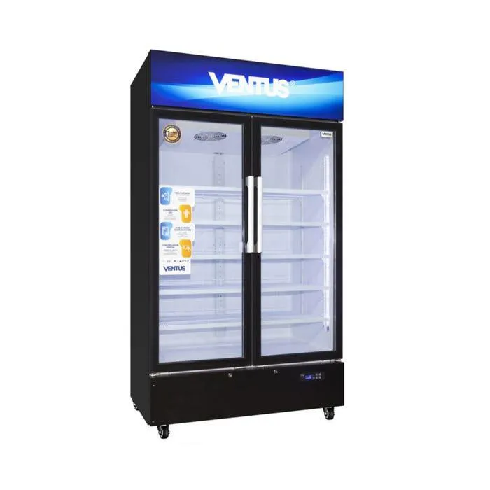Visicooler Turbo Ventus cooling 900LT 550W 2 Puertas vidrio