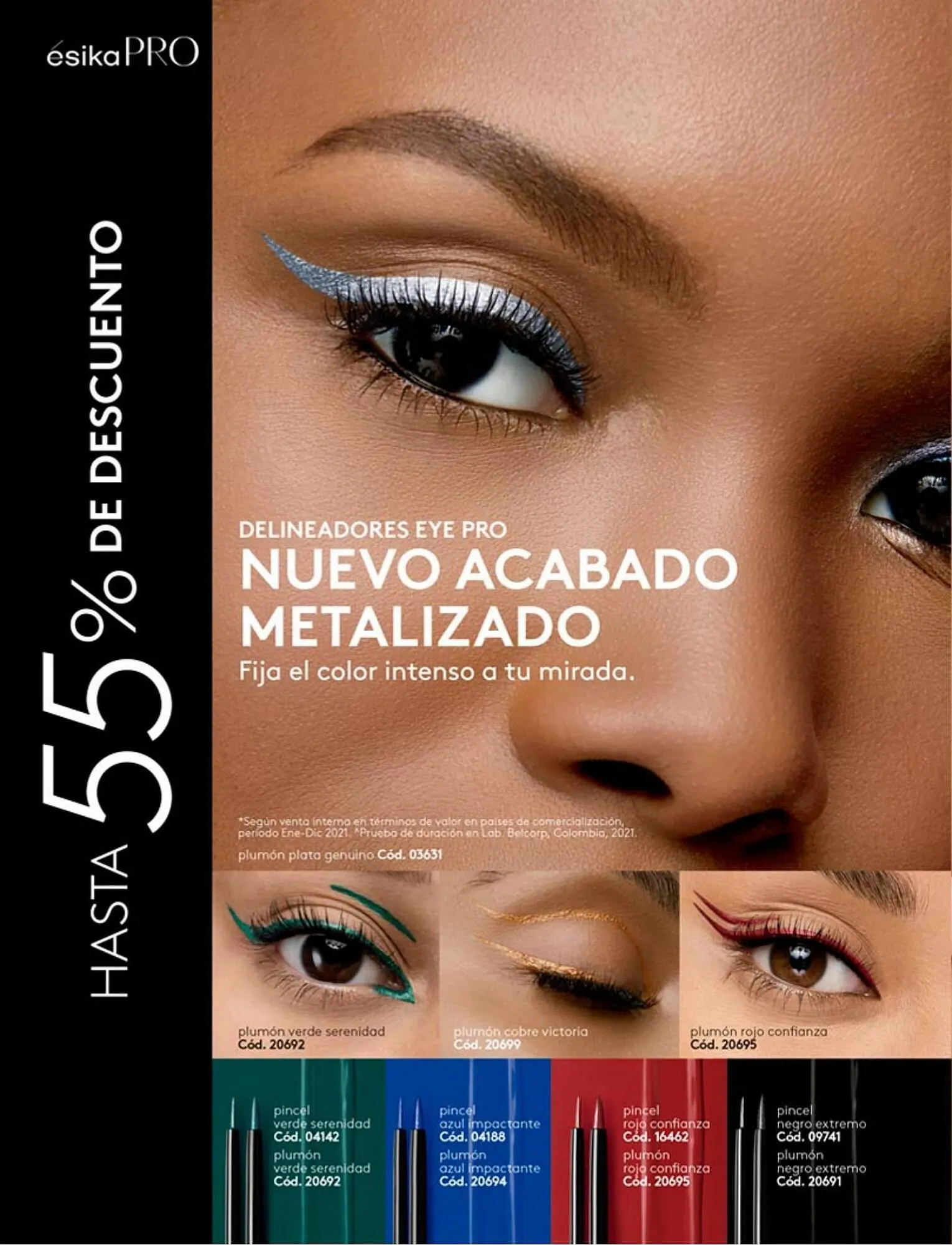 Catalogo de Catálogo Ésika 1 de agosto al 31 de agosto 2023 - Pag 56