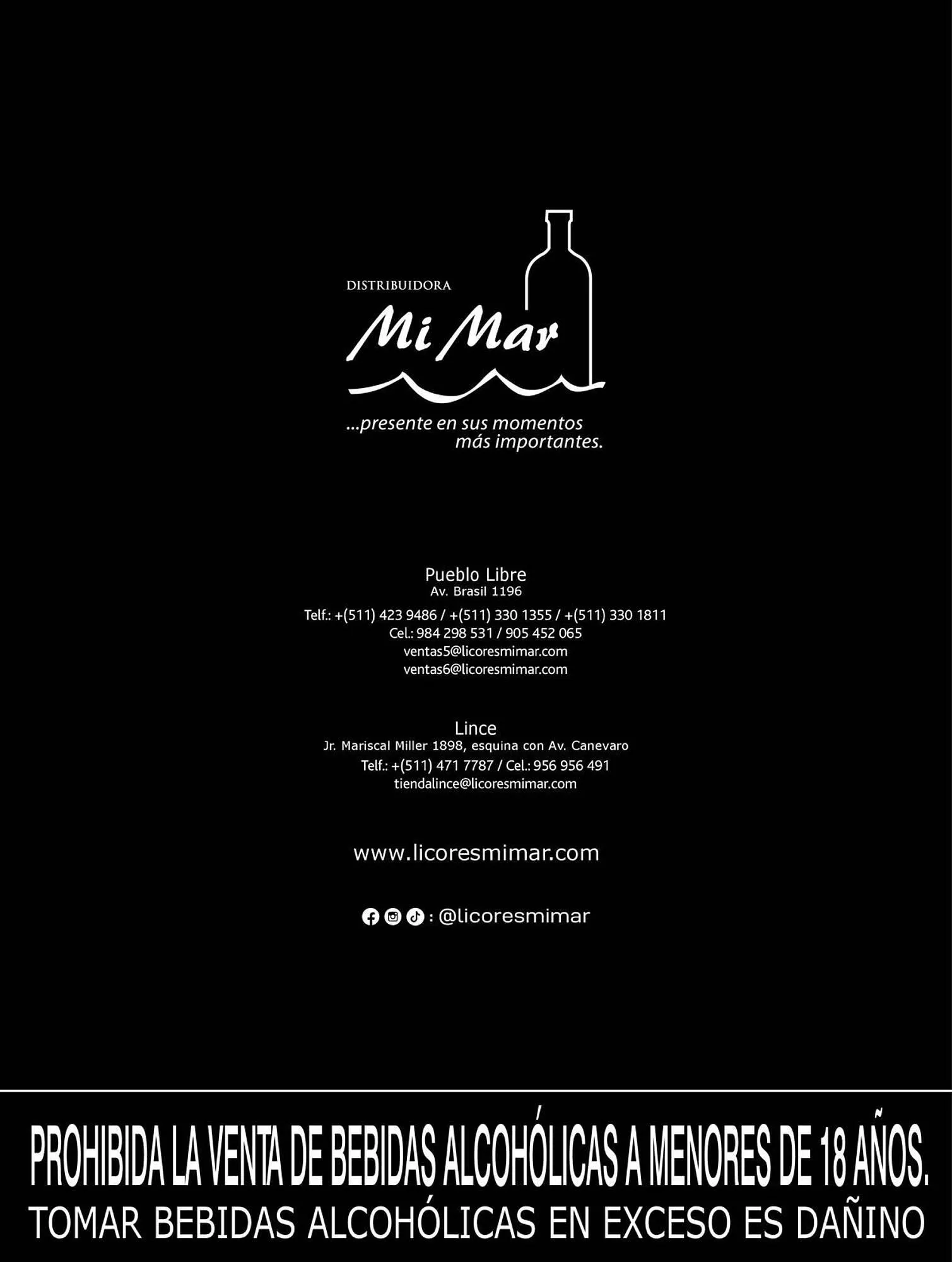 Catalogo de Catálogo Distribuidora Mi Mar 11 de abril al 30 de abril 2024 - Pag 86