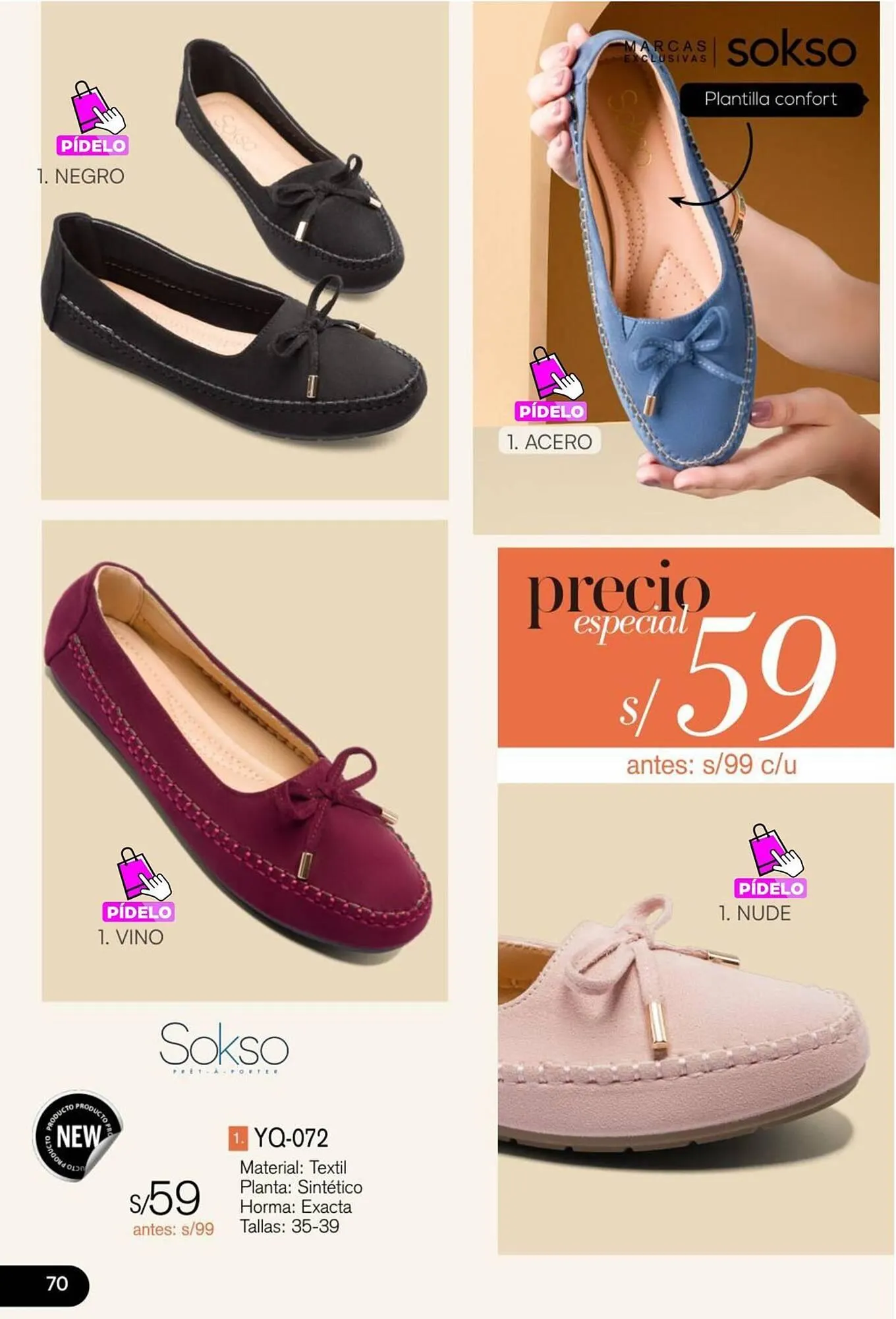 Catalogo de Catálogo Sokso 3 de abril al 4 de mayo 2025 - Pag 70