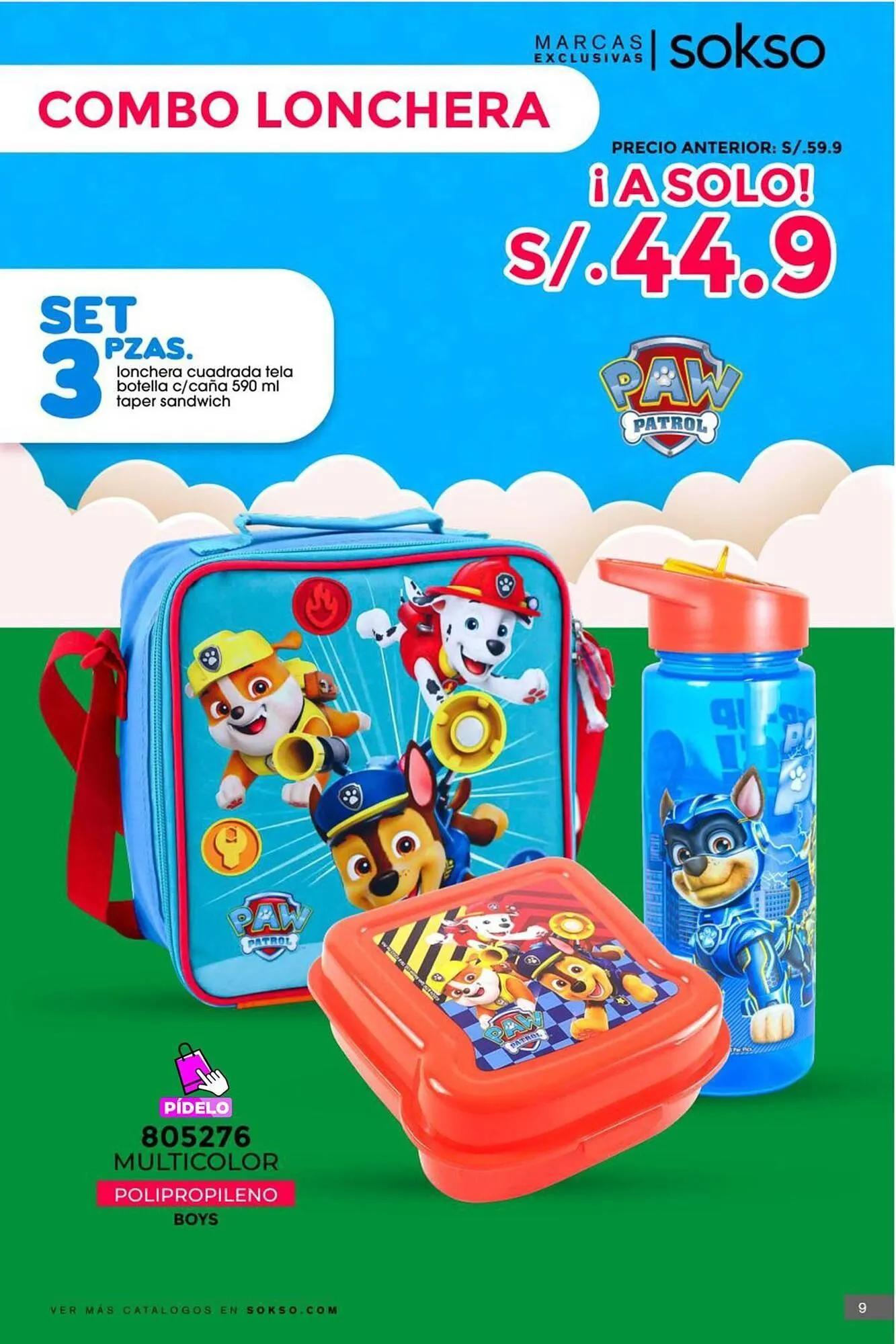 Catalogo de Catálogo Sokso 5 de mayo al 11 de mayo 2025 - Pag 9