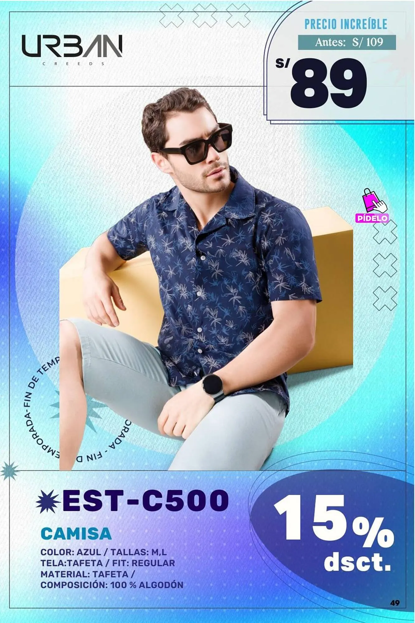 Catalogo de Catálogo Sokso 10 de abril al 20 de abril 2025 - Pag 49