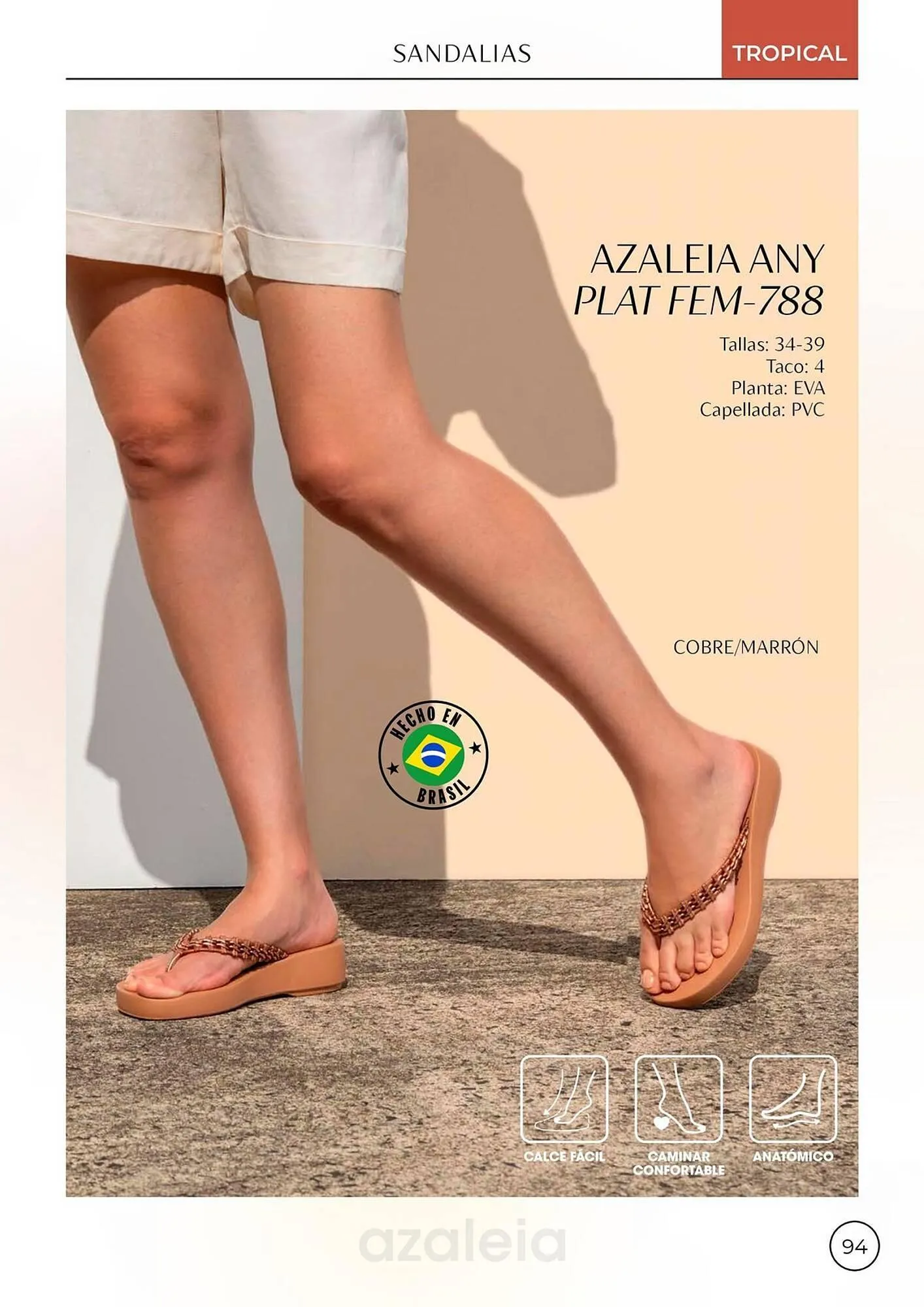 Catalogo de Catálogo Azaleia 29 de agosto al 31 de diciembre 2025 - Pag 94