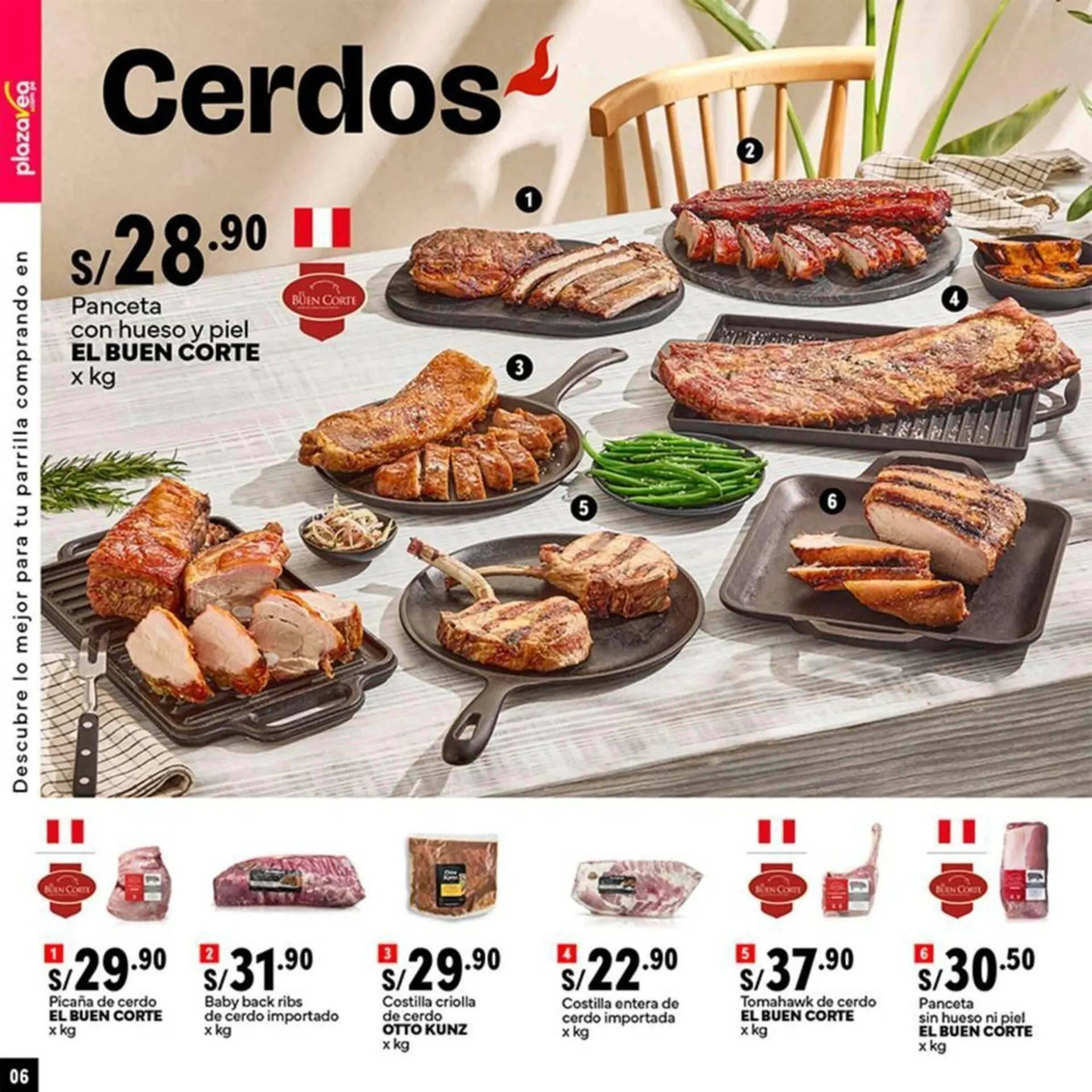 Catalogo de Catálogo Plaza Vea 25 de agosto al 7 de setiembre 2025 - Pag 6