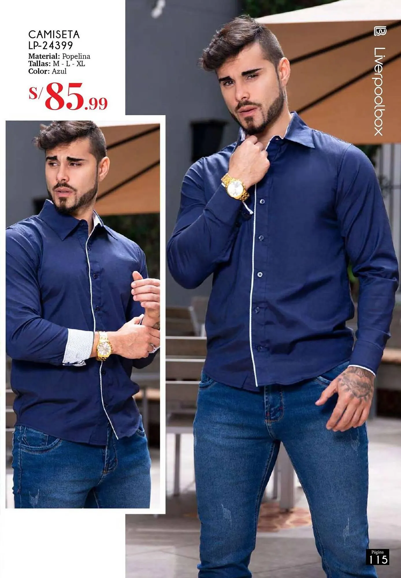 Catalogo de Catálogo Glamour 8 de octubre al 30 de noviembre 2025 - Pag 115