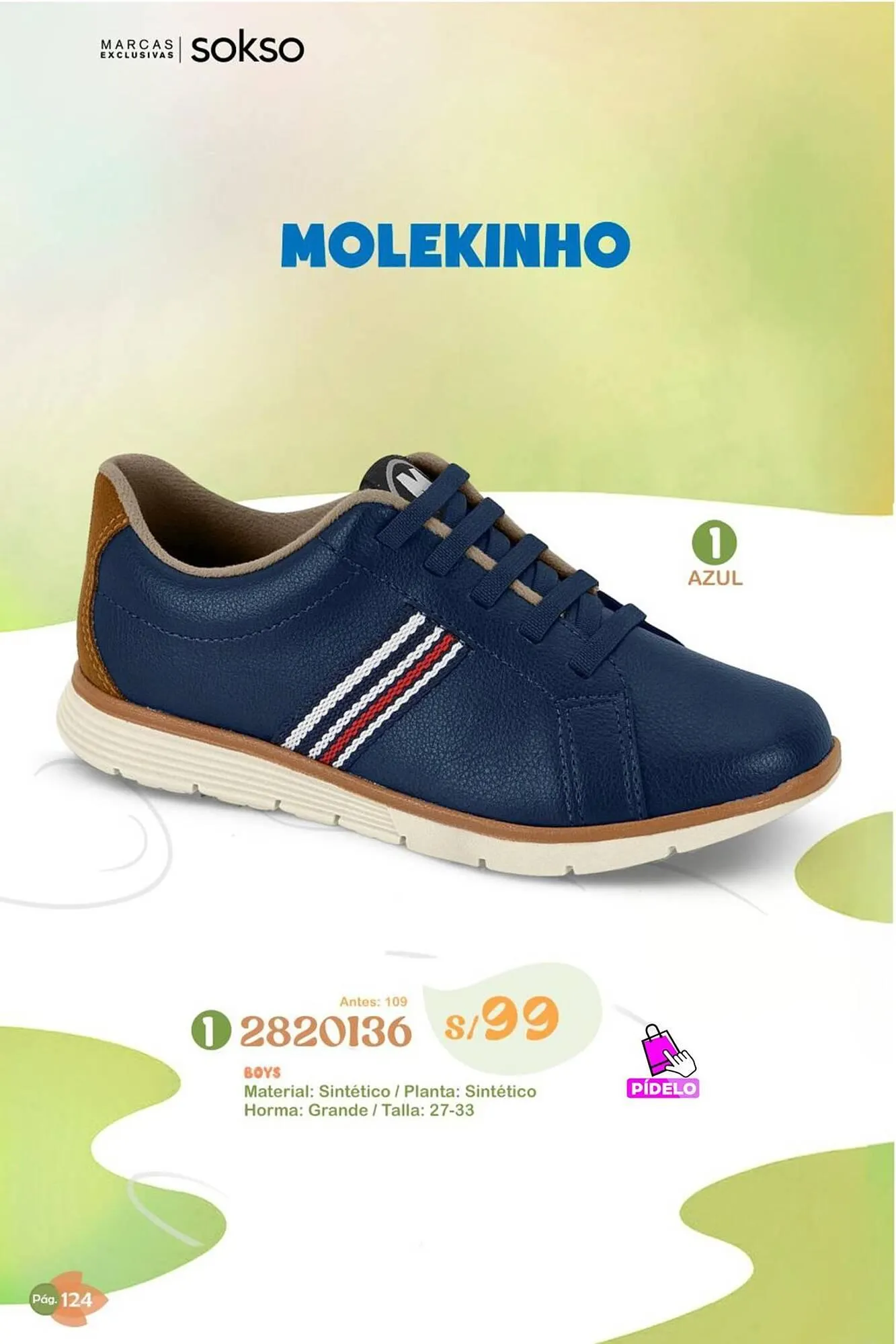 Catalogo de Catálogo Sokso 3 de abril al 18 de mayo 2025 - Pag 124