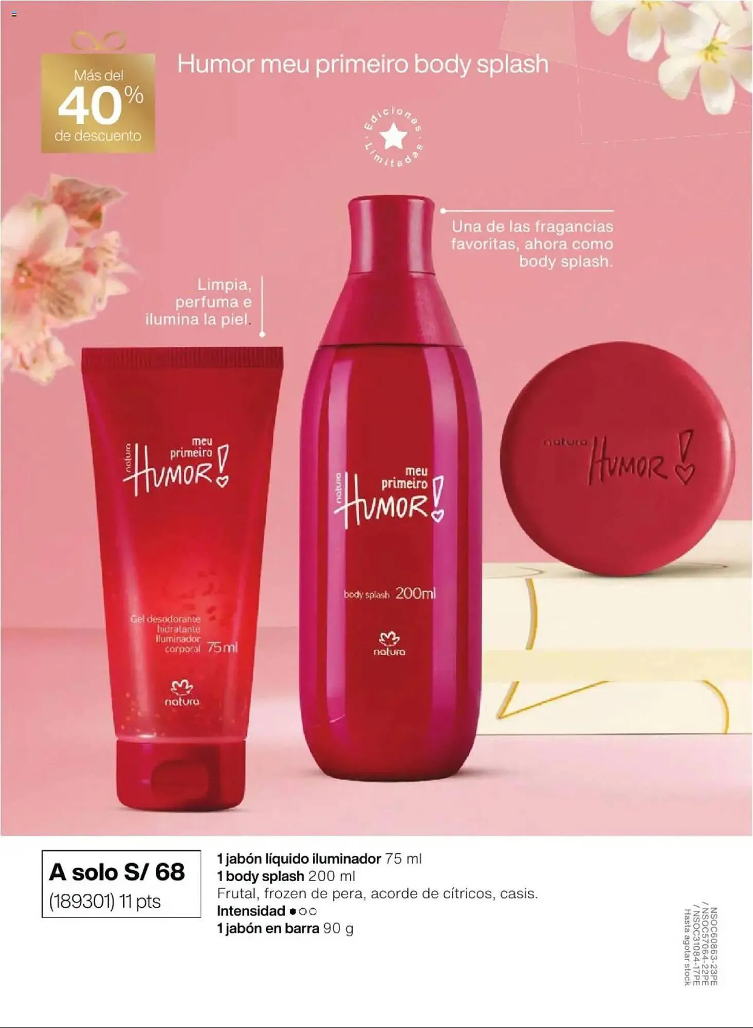 Catalogo de Catálogo Natura 21 de febrero al 15 de abril 2025 - Pag 17