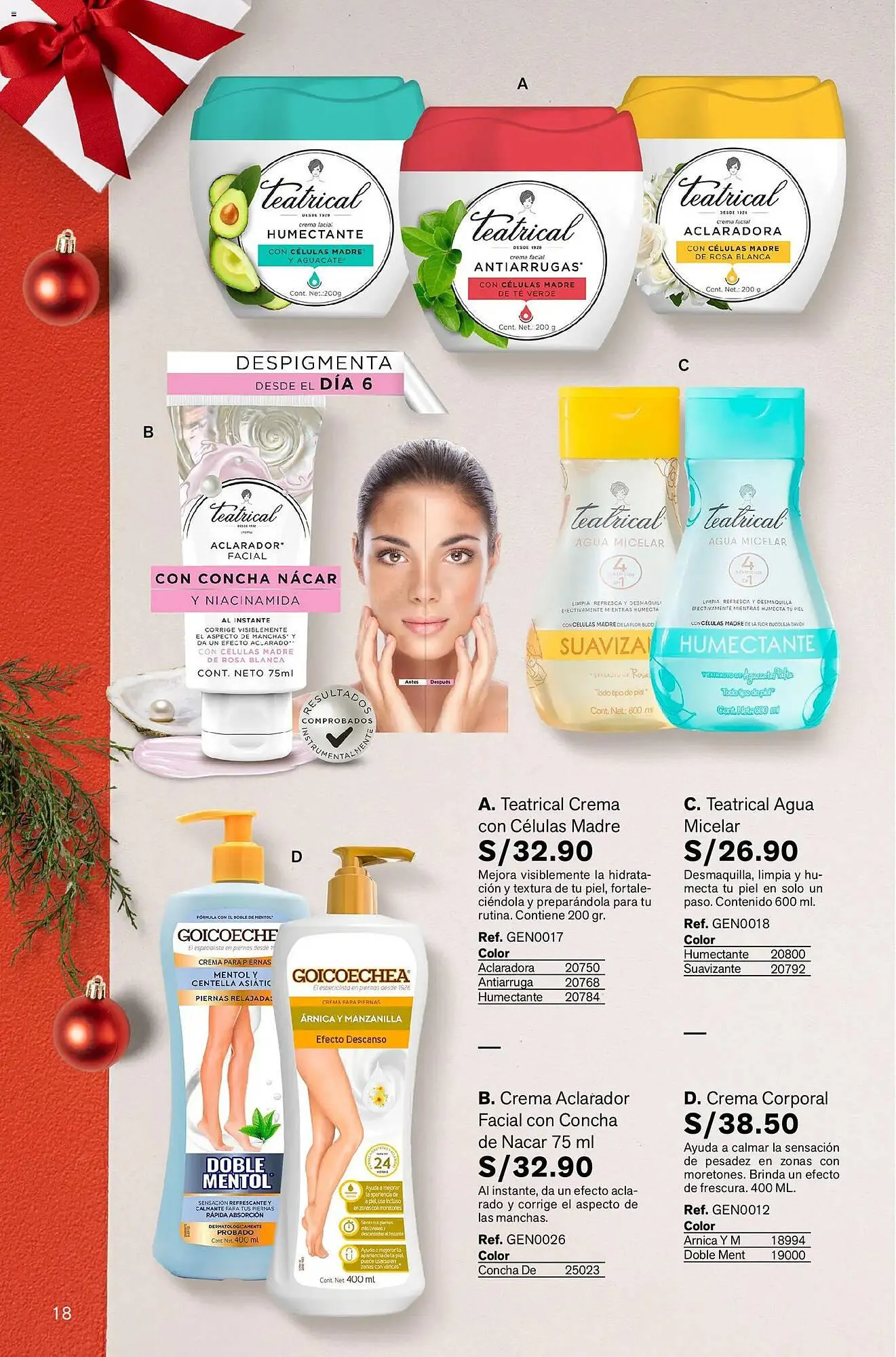 Catalogo de Catálogo Leonisa 13 de noviembre al 26 de diciembre 2025 - Pag 18