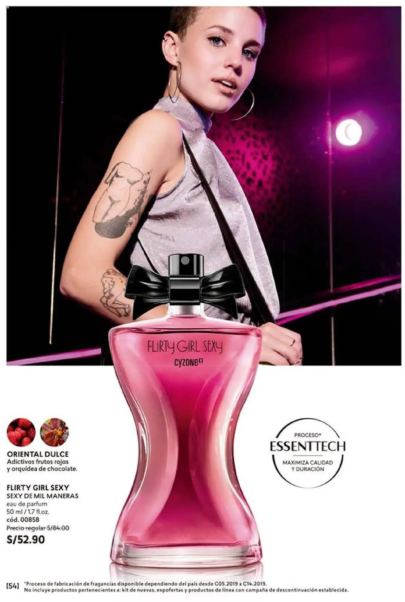 Catalogo de Catálogo Cyzone 2 de octubre al 22 de octubre 2023 - Pag 54