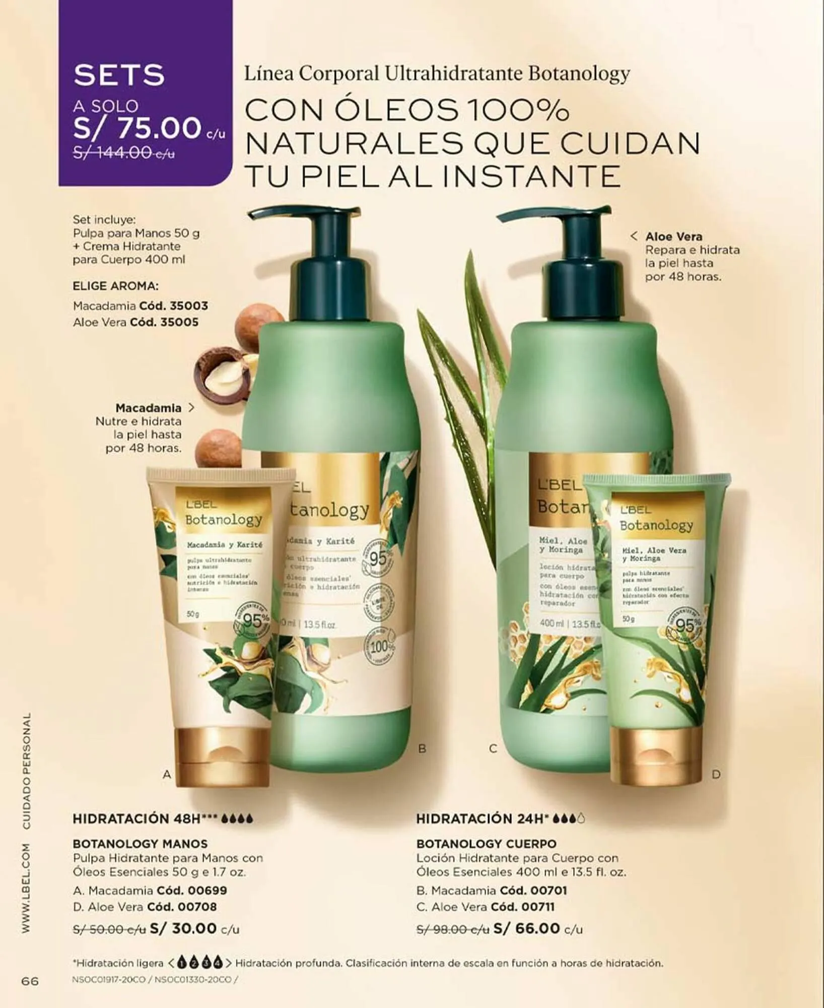 Catalogo de Catálogo L'Bel 5 de febrero al 31 de marzo 2024 - Pag 68