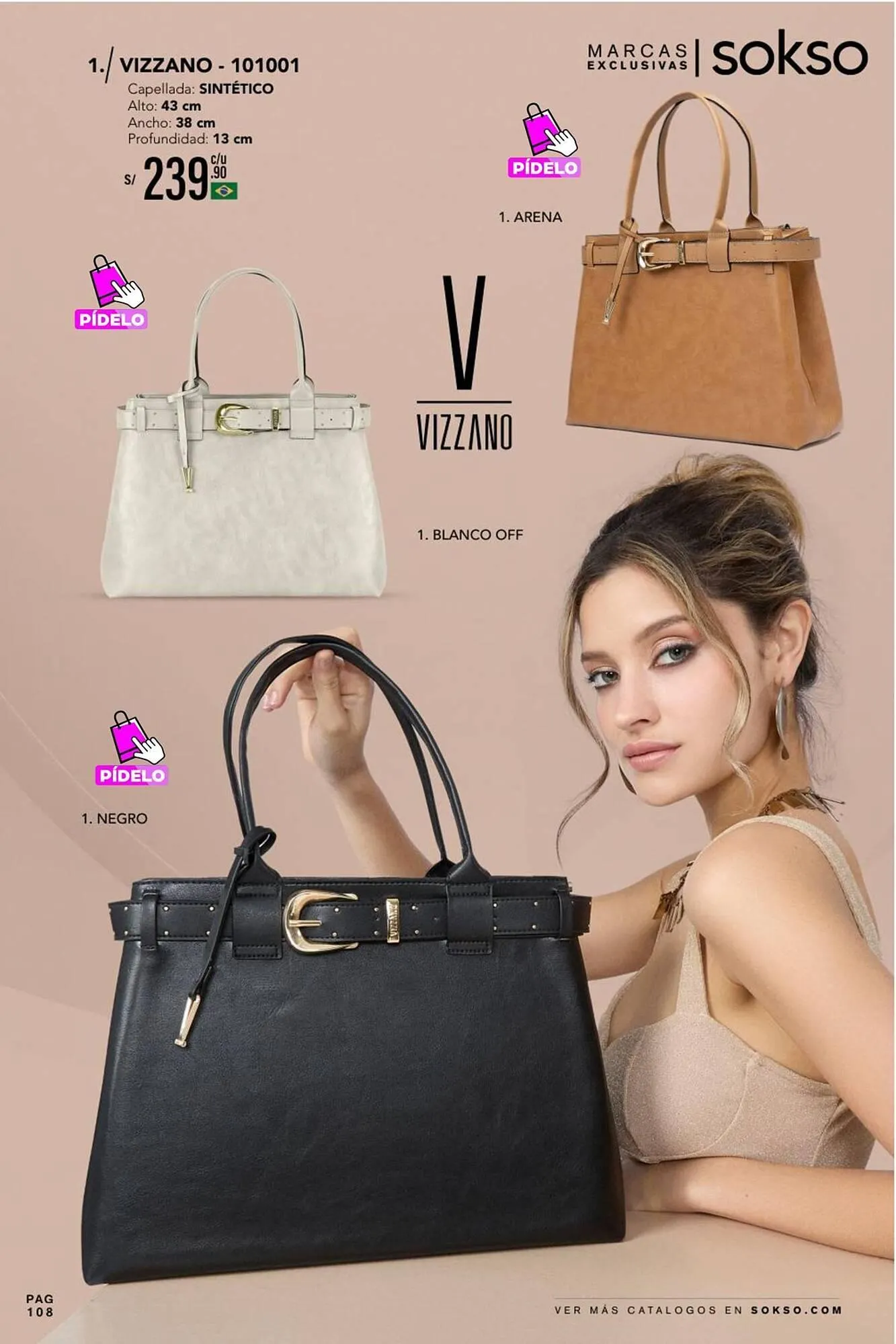 Catalogo de Catálogo Sokso 21 de julio al 10 de agosto 2025 - Pag 108