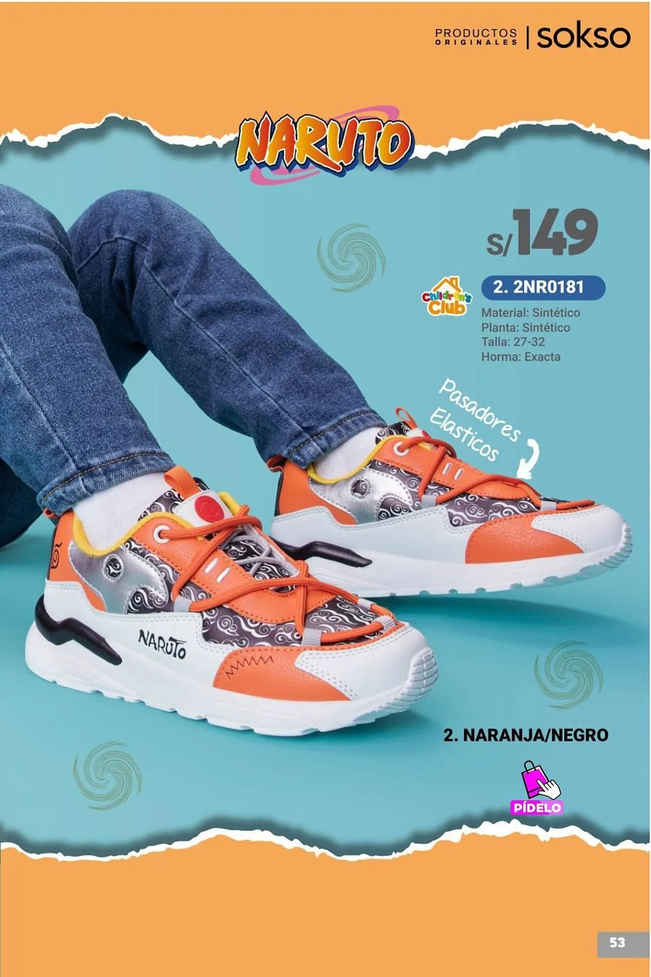 Catalogo de Catálogo Sokso 28 de julio al 24 de agosto 2025 - Pag 53