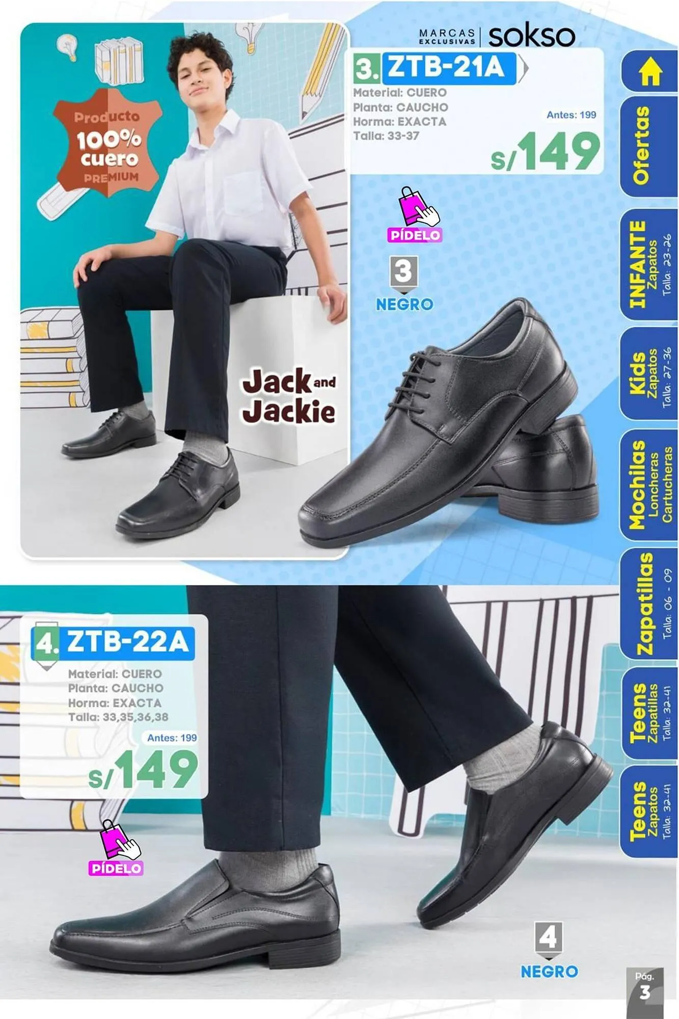 Catalogo de Catálogo Sokso 23 de julio al 17 de agosto 2025 - Pag 3