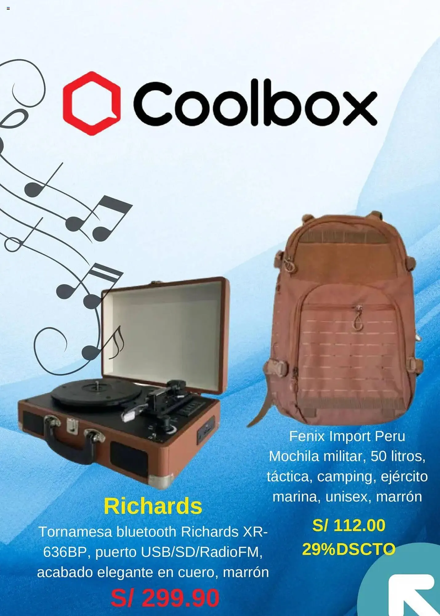 Catalogo de Catálogo Coolbox 13 de marzo al 20 de marzo 2025 - Pag 1