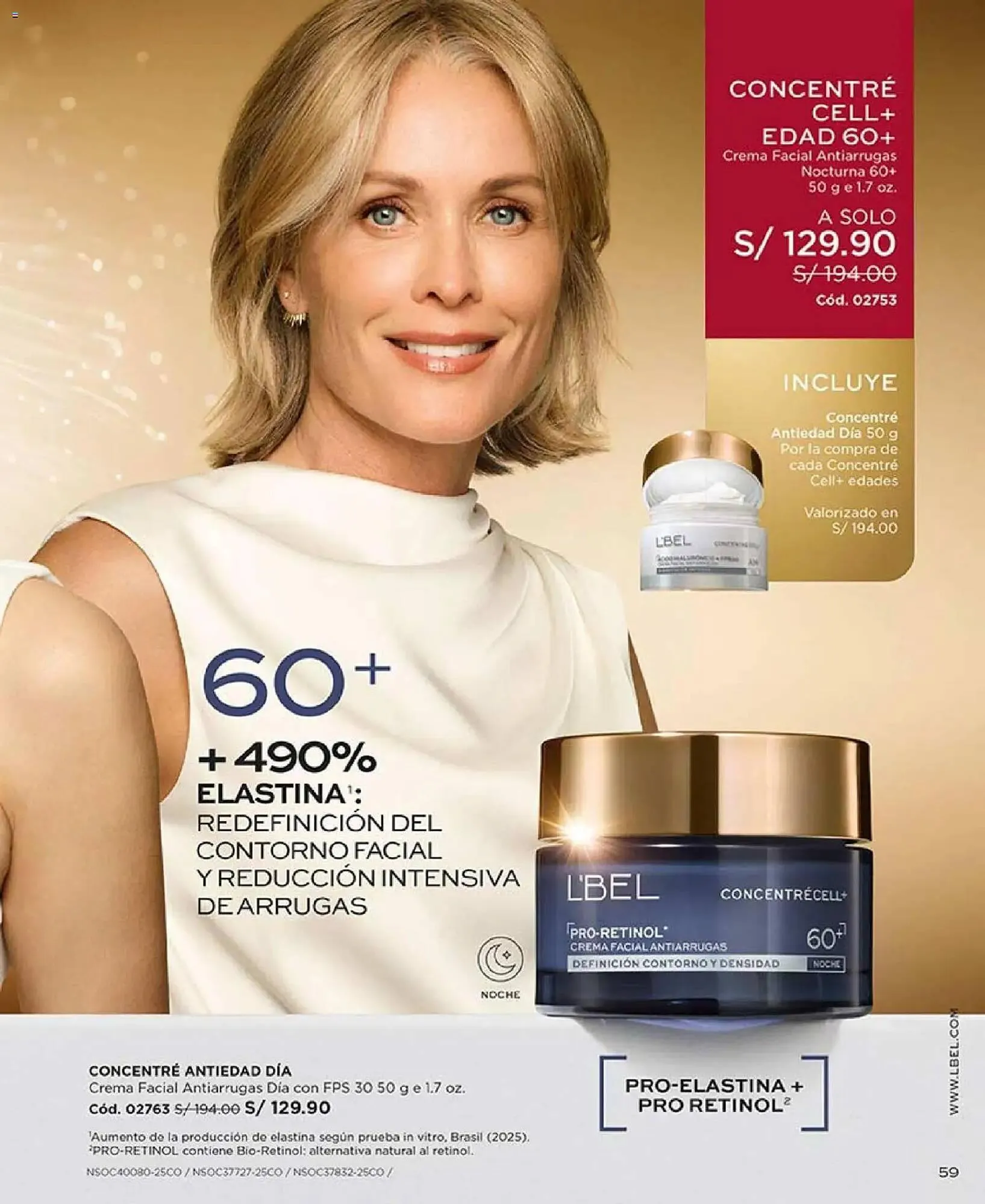 Catalogo de Catálogo L'Bel 14 de noviembre al 17 de diciembre 2025 - Pag 59