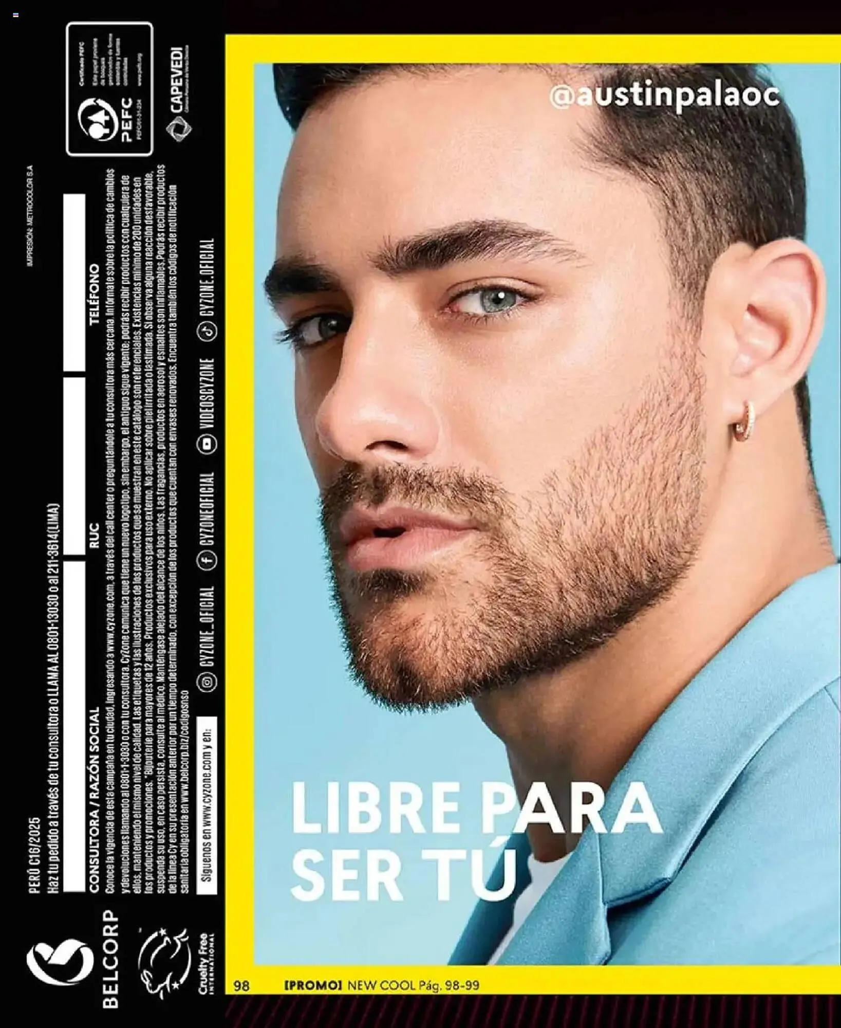 Catalogo de Catálogo Cyzone 25 de setiembre al 30 de noviembre 2025 - Pag 112