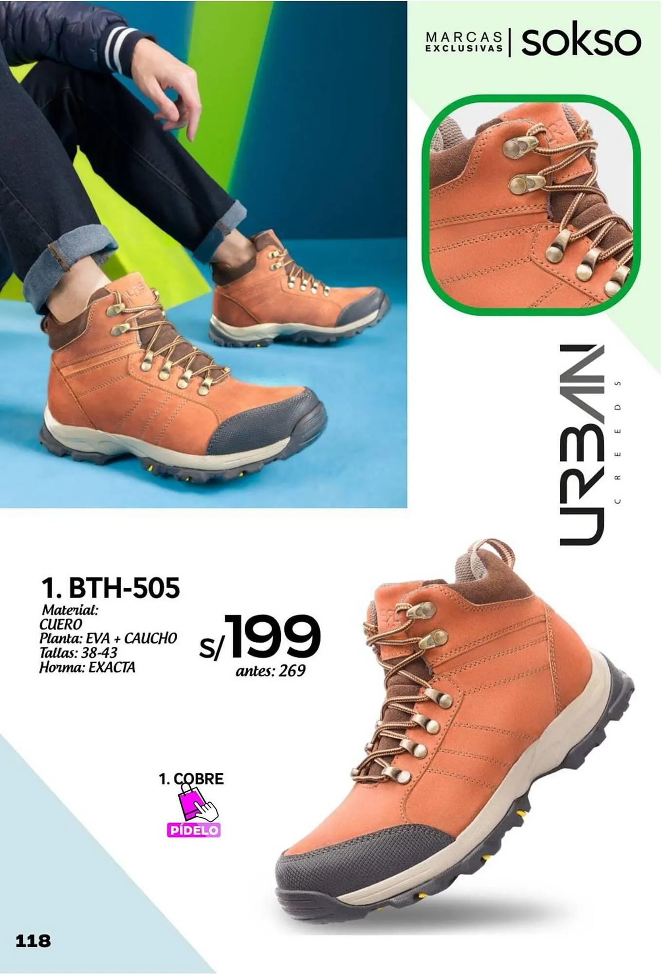 Catalogo de Catálogo Sokso 19 de mayo al 29 de junio 2025 - Pag 118