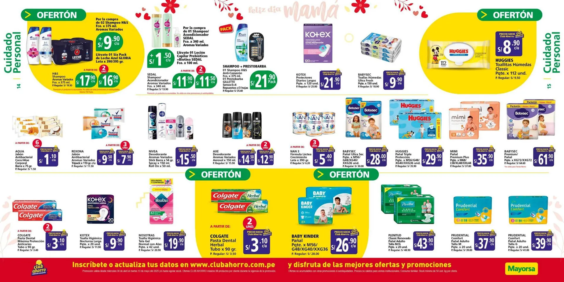 Catalogo de Catálogo Mayorsa 1 de mayo al 13 de mayo 2025 - Pag 8