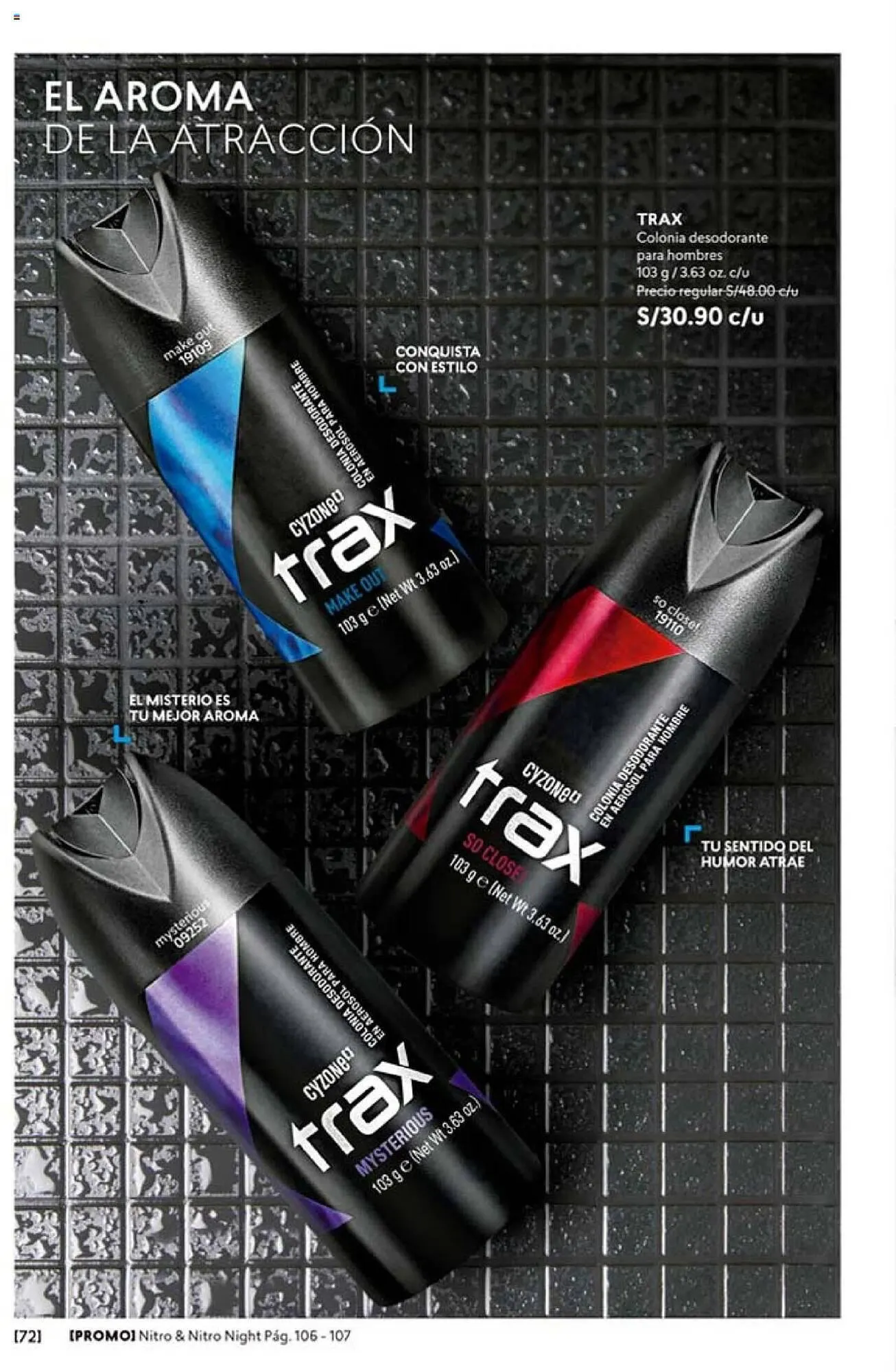 Catalogo de Catálogo Cyzone 2 de octubre al 22 de octubre 2023 - Pag 80