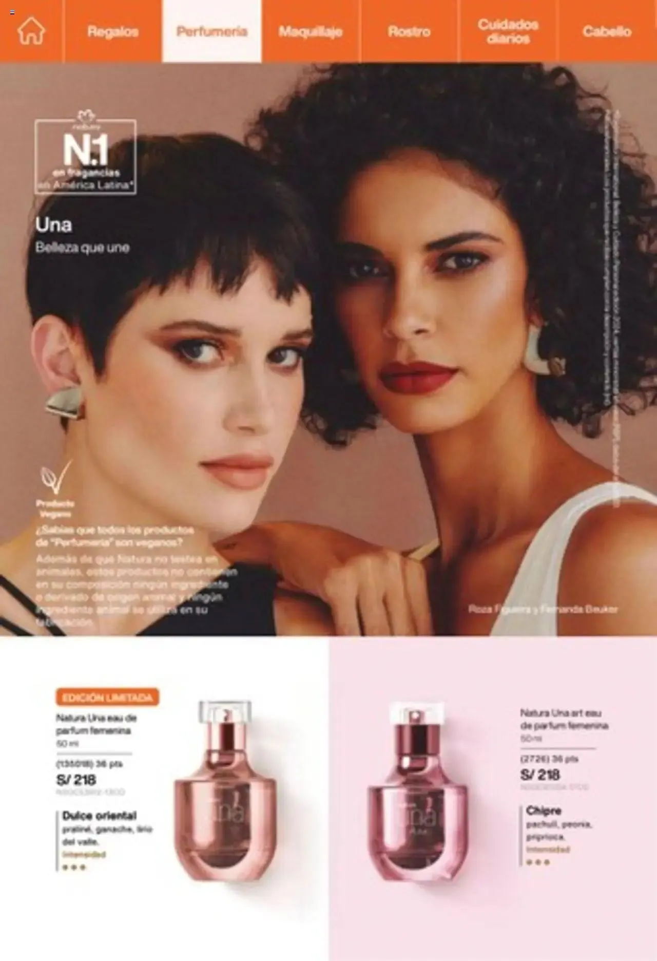 Catalogo de Natura - Ciclo 11 4 de julio al 31 de diciembre 2024 - Pag 39