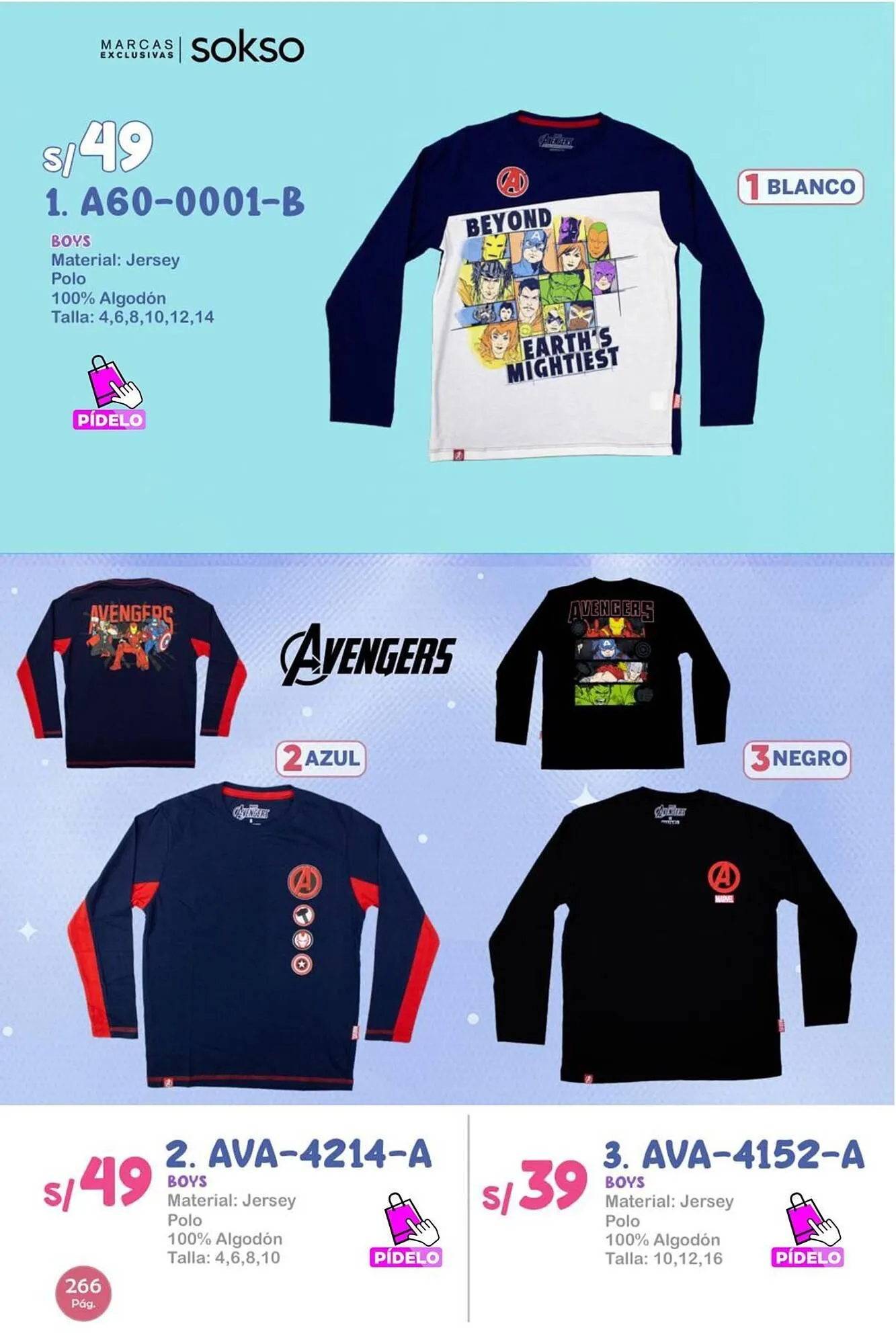 Catalogo de Catálogo Sokso 19 de mayo al 29 de junio 2025 - Pag 266