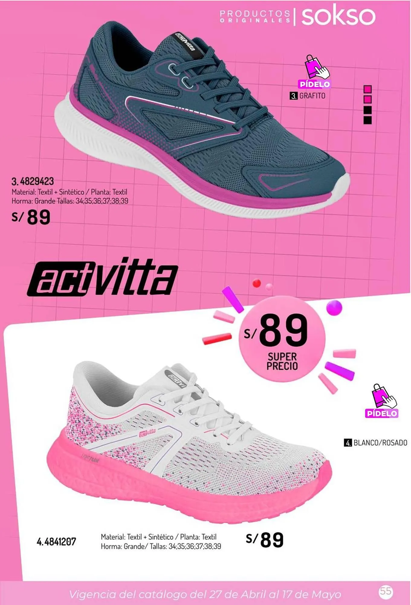 Catalogo de Catálogo Sokso 27 de abril al 17 de mayo 2026 - Pag 55
