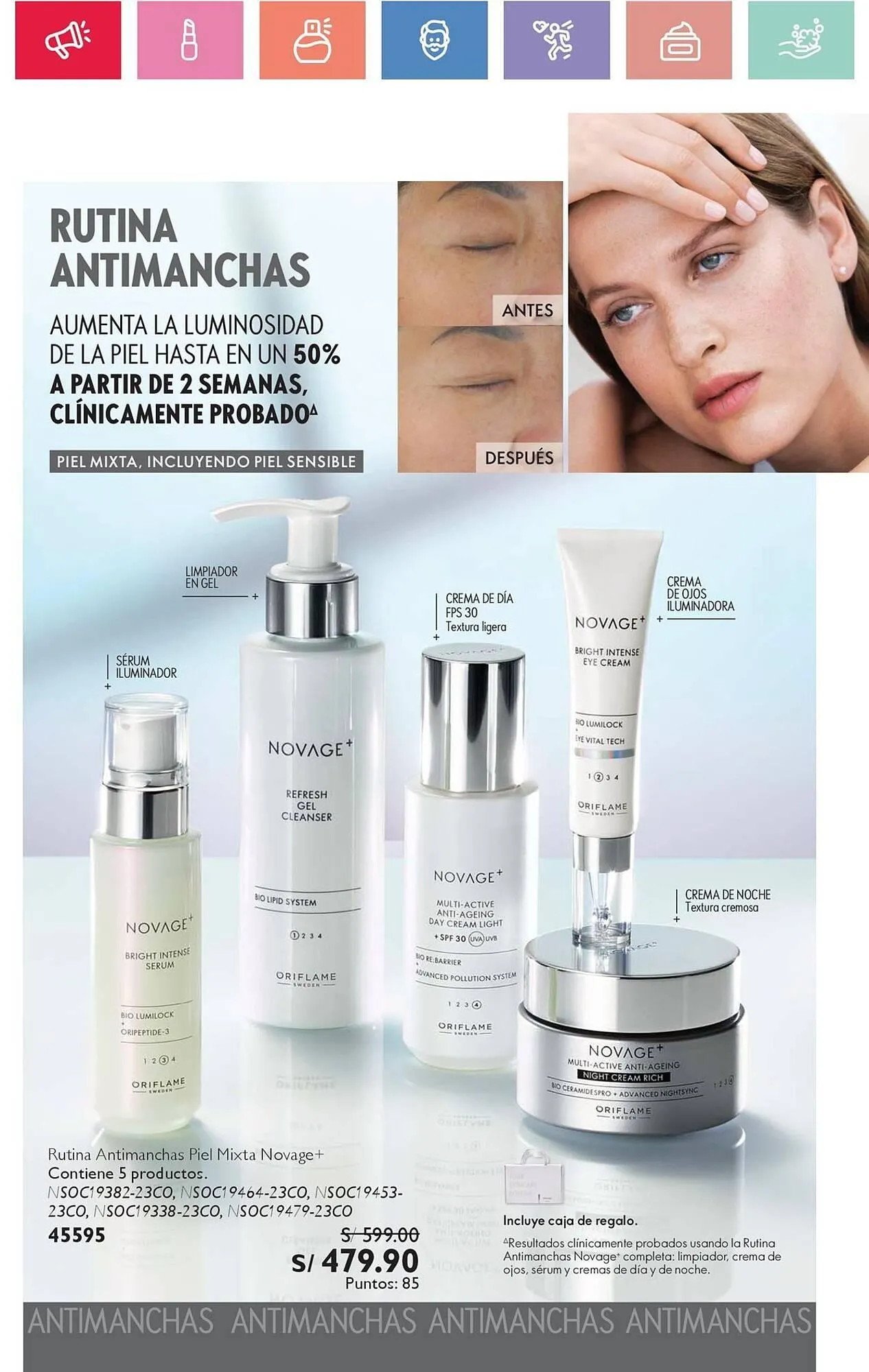 Catalogo de Catálogo Oriflame 21 de junio al 11 de julio 2025 - Pag 56