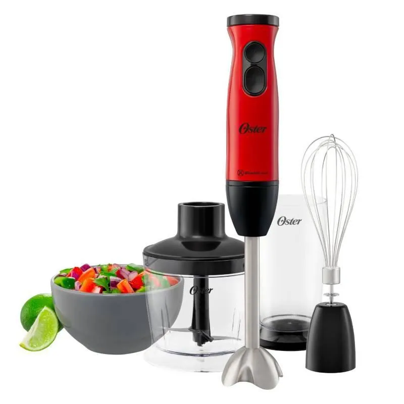 Batidora de inmersión 400W con accesorios