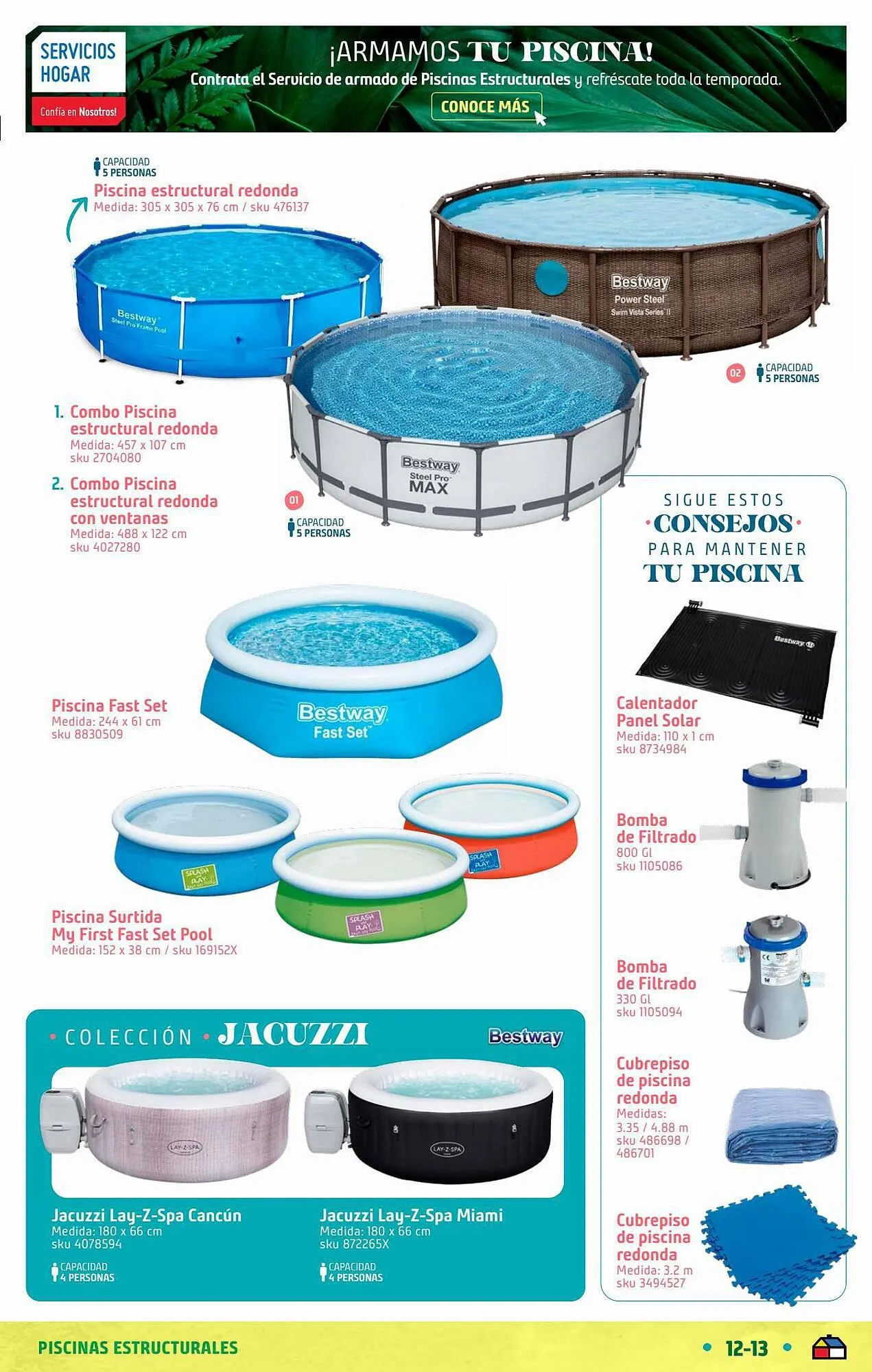 Catalogo de Catálogo Maestro 8 de mayo al 31 de agosto 2023 - Pag 13