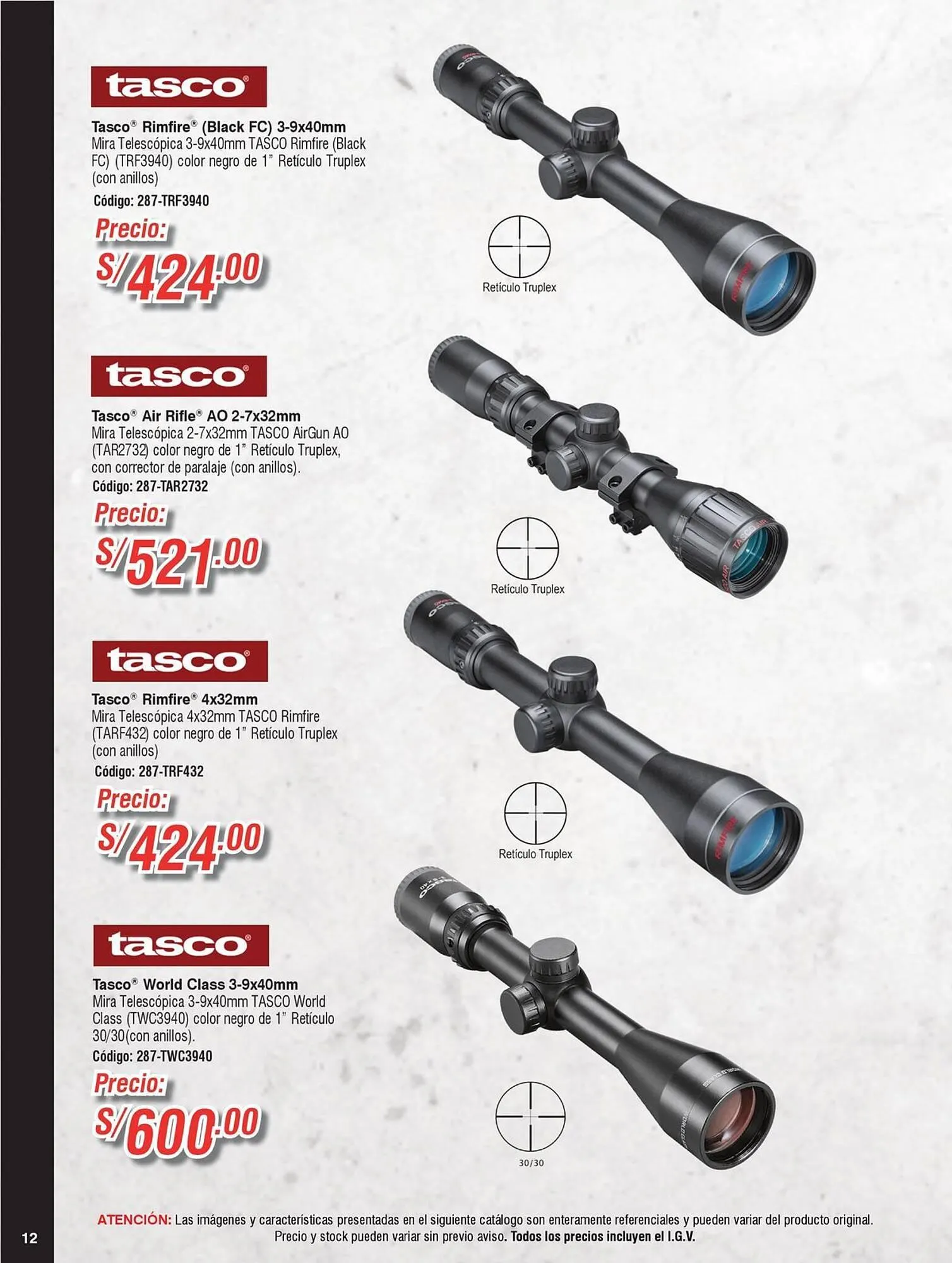 Catalogo de Catálogo Armaq 30 de octubre al 31 de diciembre 2024 - Pag 12