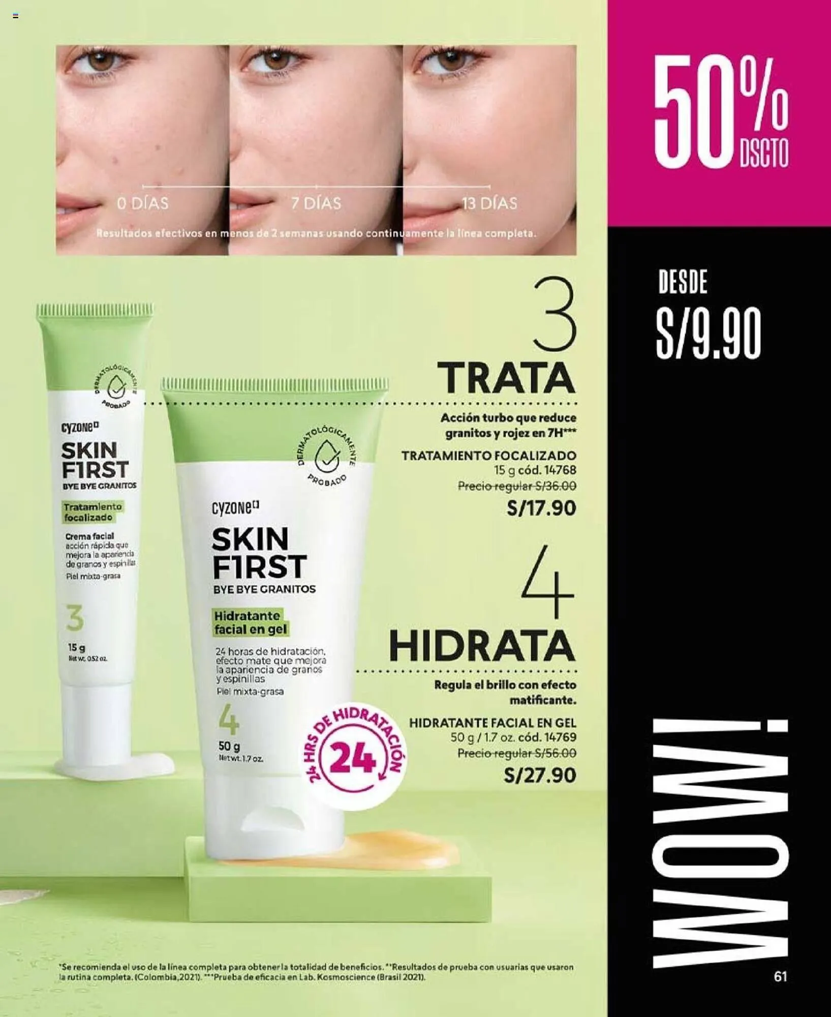 Catalogo de Catálogo Cyzone 1 de octubre al 31 de octubre 2024 - Pag 65