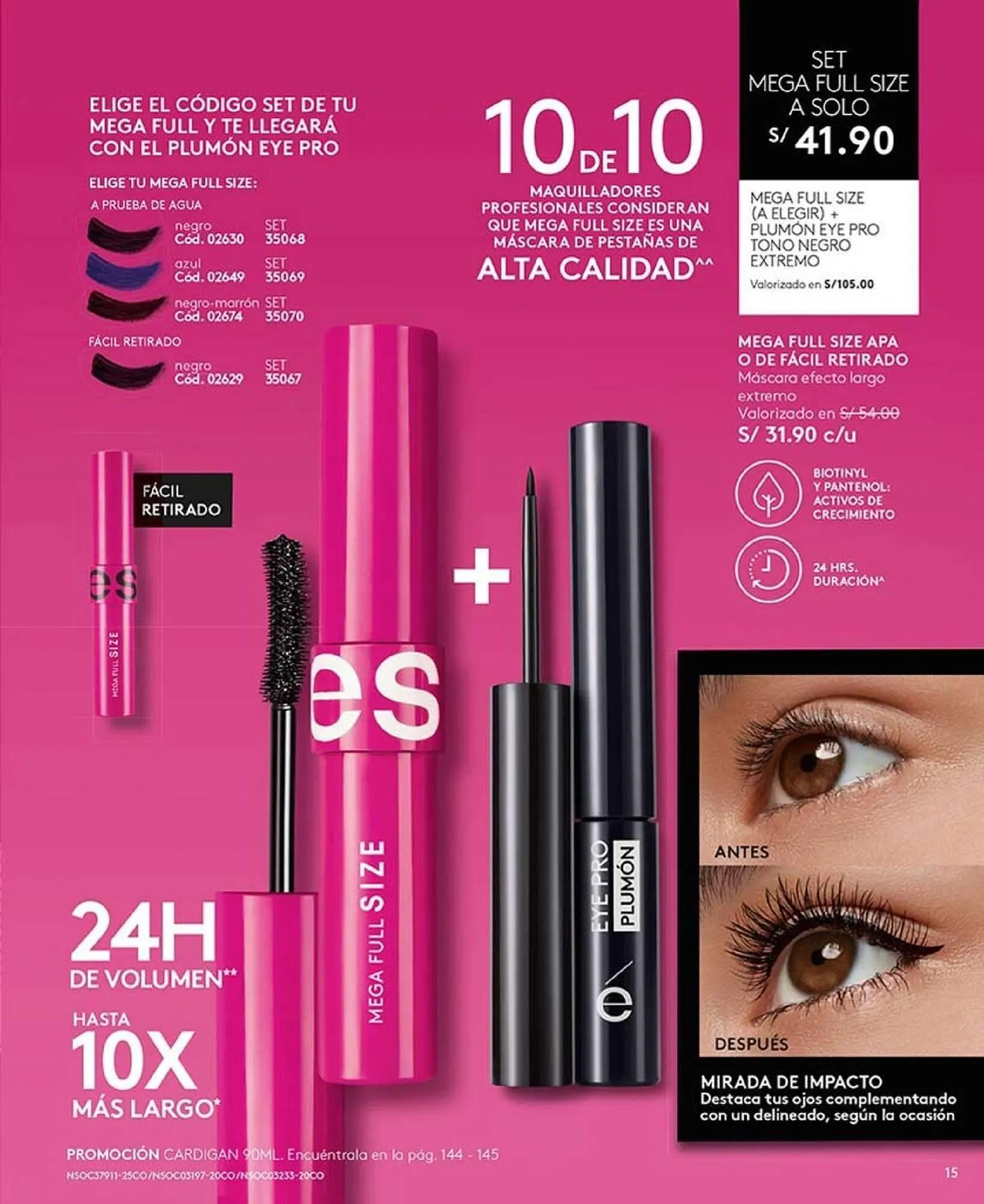 Catalogo de Catálogo Ésika 17 de setiembre al 30 de noviembre 2025 - Pag 15