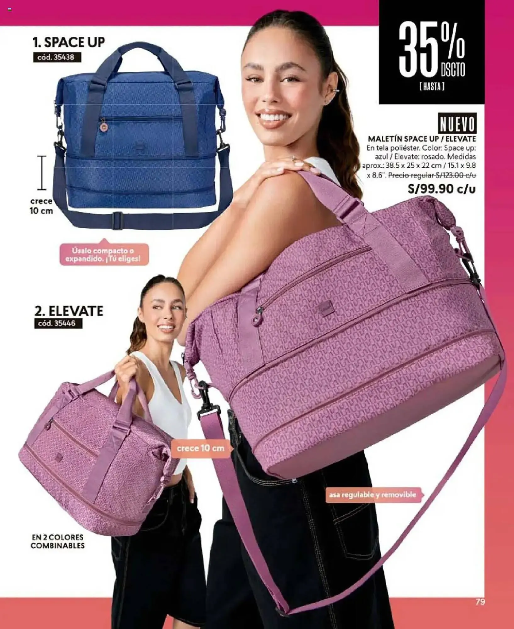 Catalogo de Catálogo Cyzone 7 de julio al 10 de agosto 2025 - Pag 79