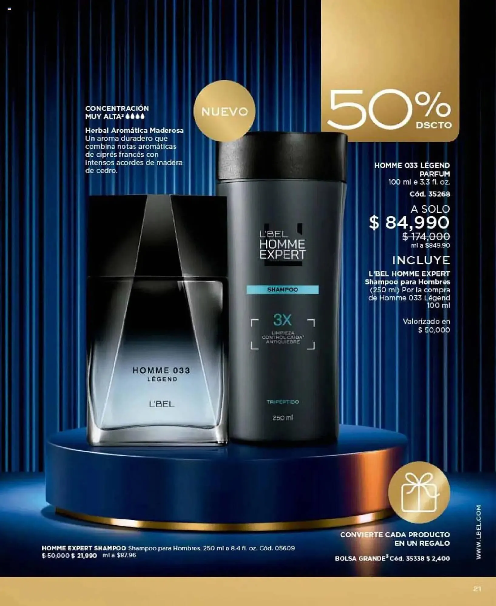 Catalogo de Catálogo L'Bel 5 de mayo al 31 de mayo 2025 - Pag 25