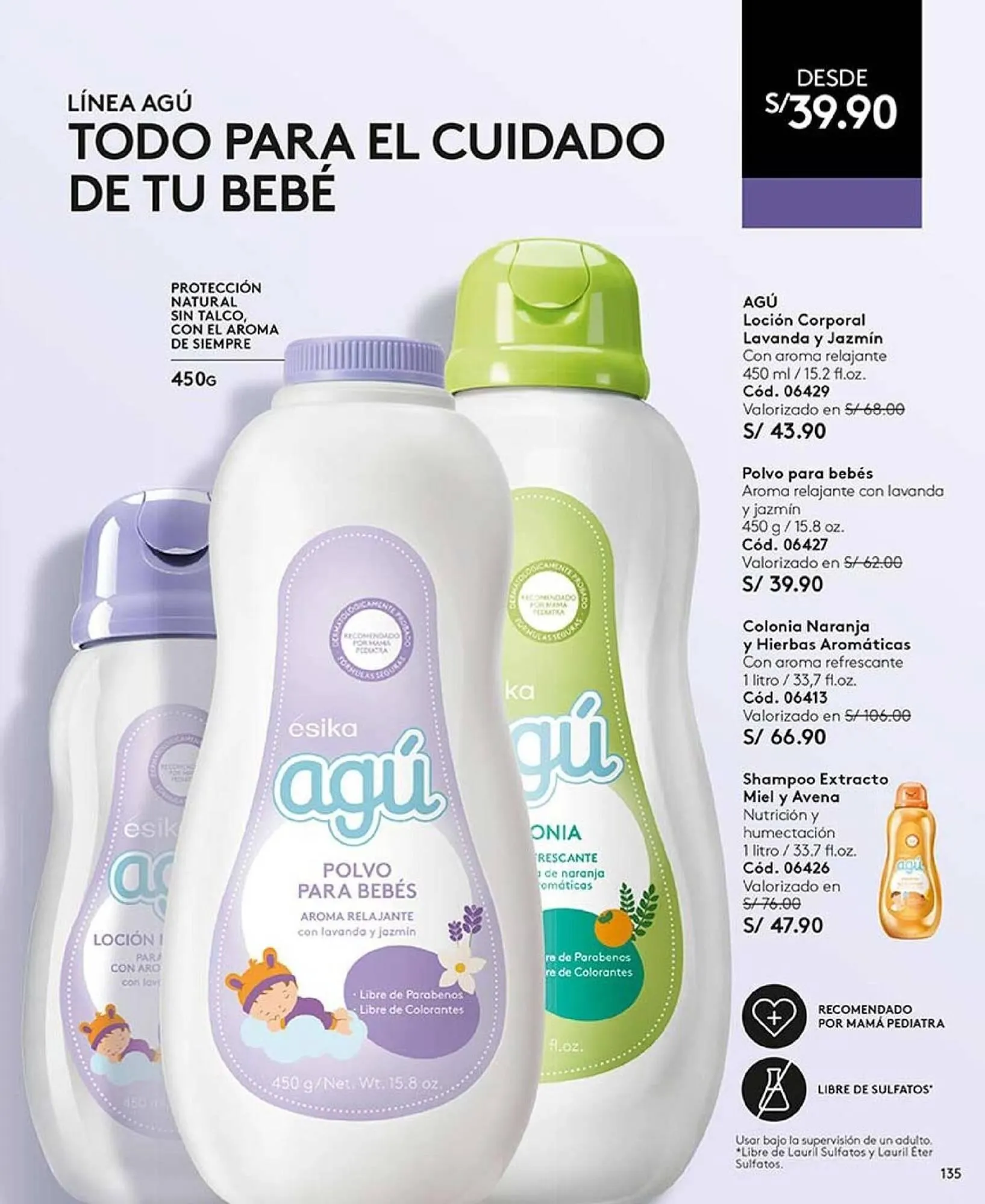 Catalogo de Catálogo Ésika 16 de abril al 31 de mayo 2026 - Pag 135