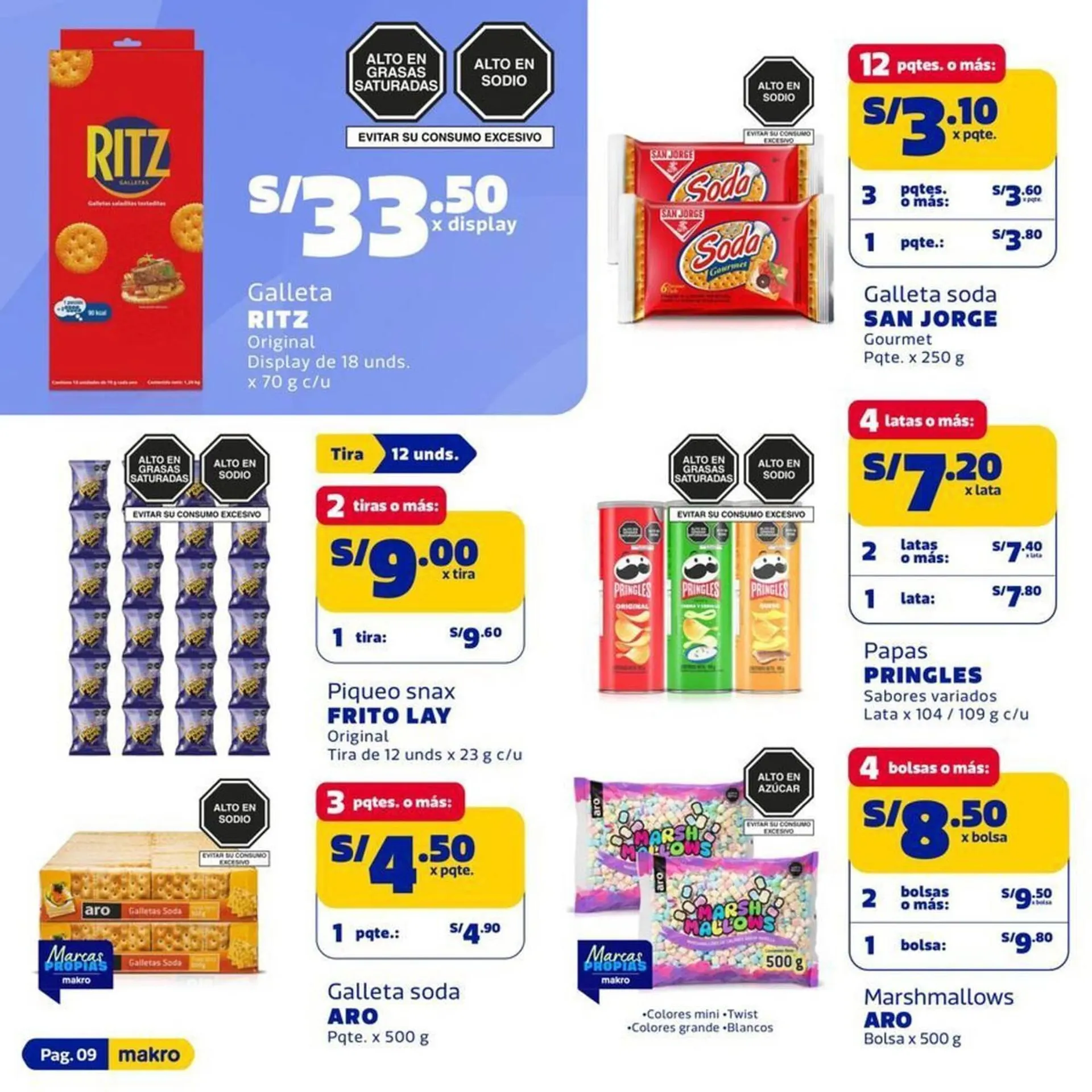 Catalogo de Catálogo Makro 9 de abril al 22 de abril 2026 - Pag 9