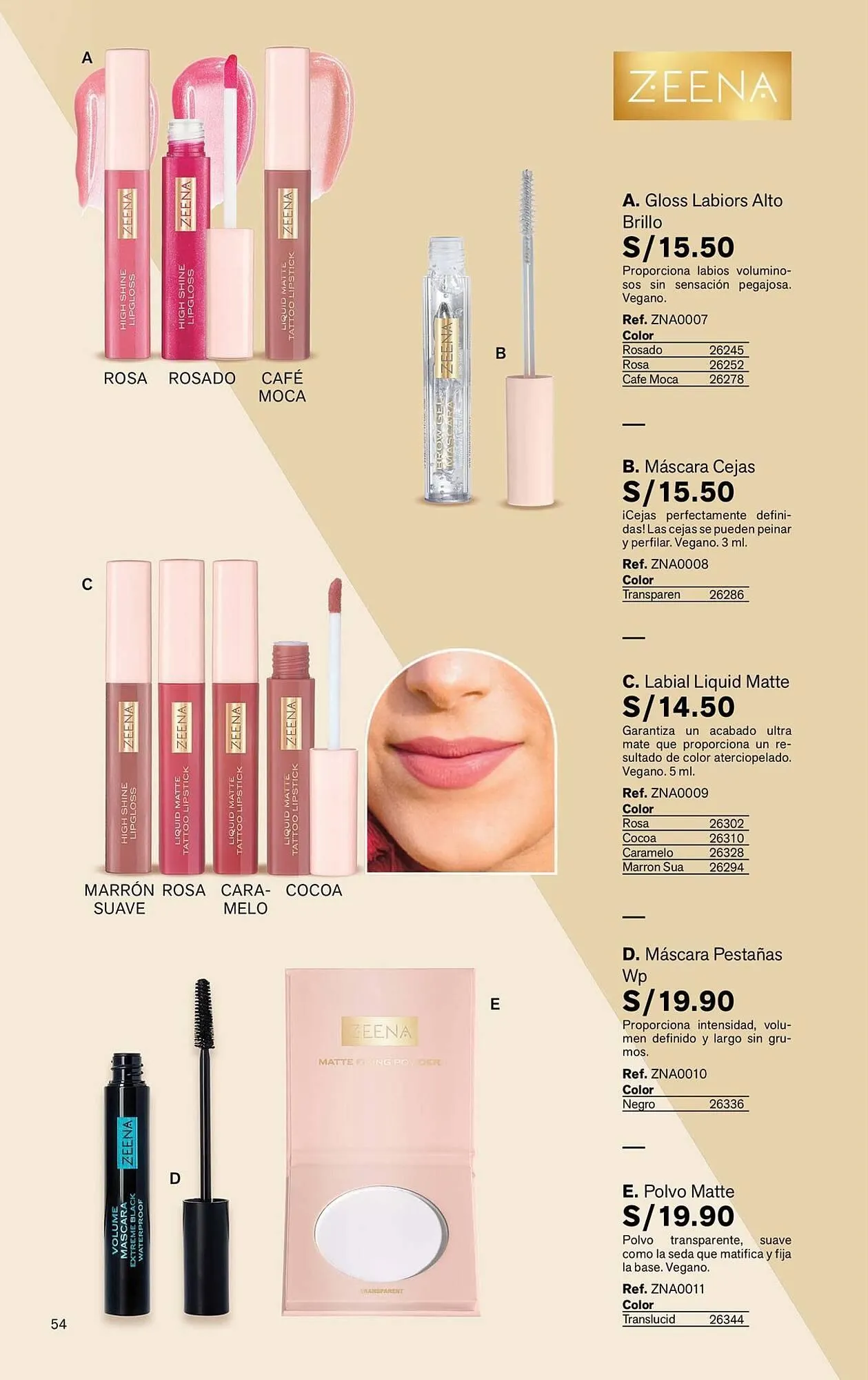 Catalogo de Catálogo Leonisa 14 de mayo al 30 de junio 2025 - Pag 54